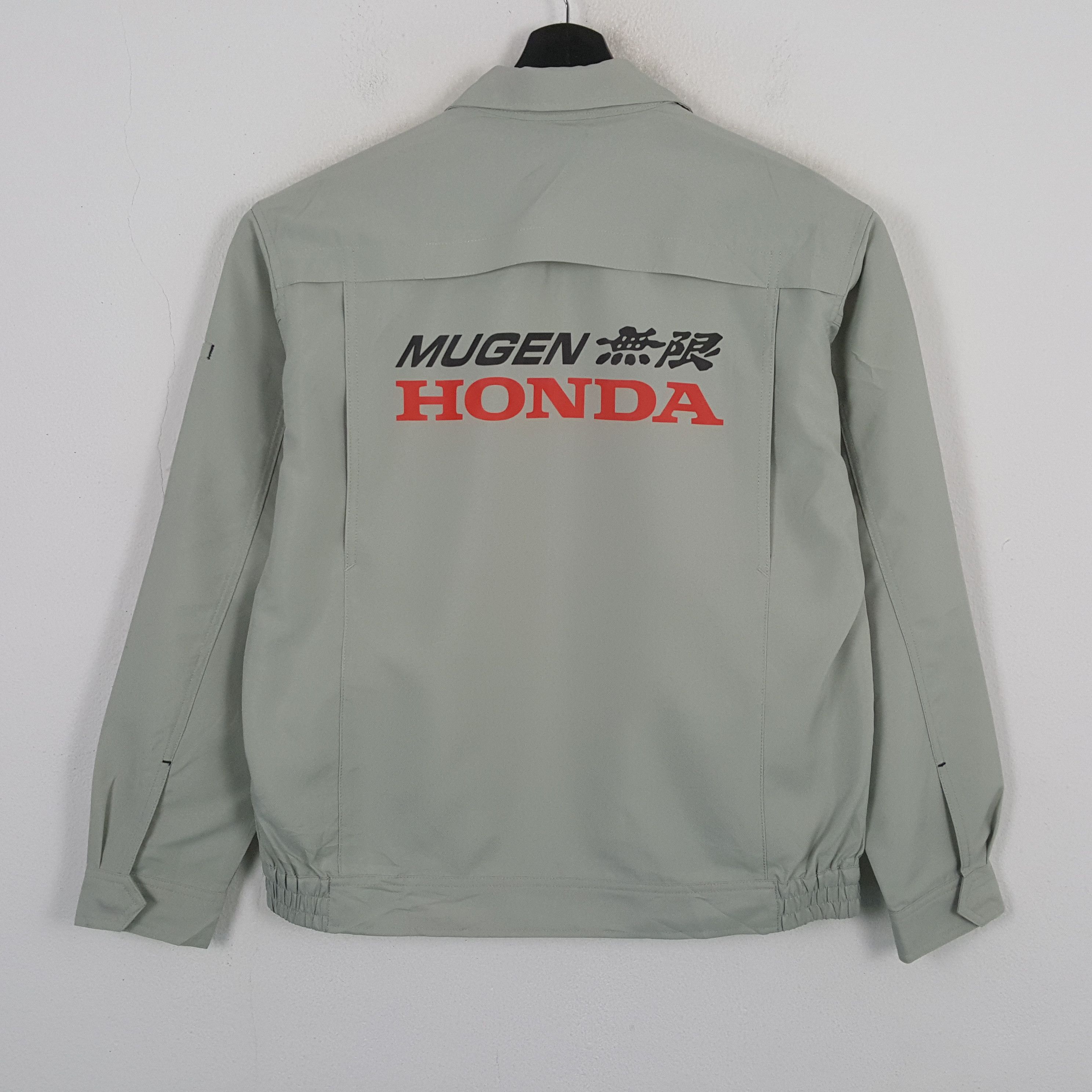 Vintage Mugen Honda Japanese Motorsports Custom Art Jacket RR19 Size US M / EU 48-50 / 2 - 1 Thumbnail