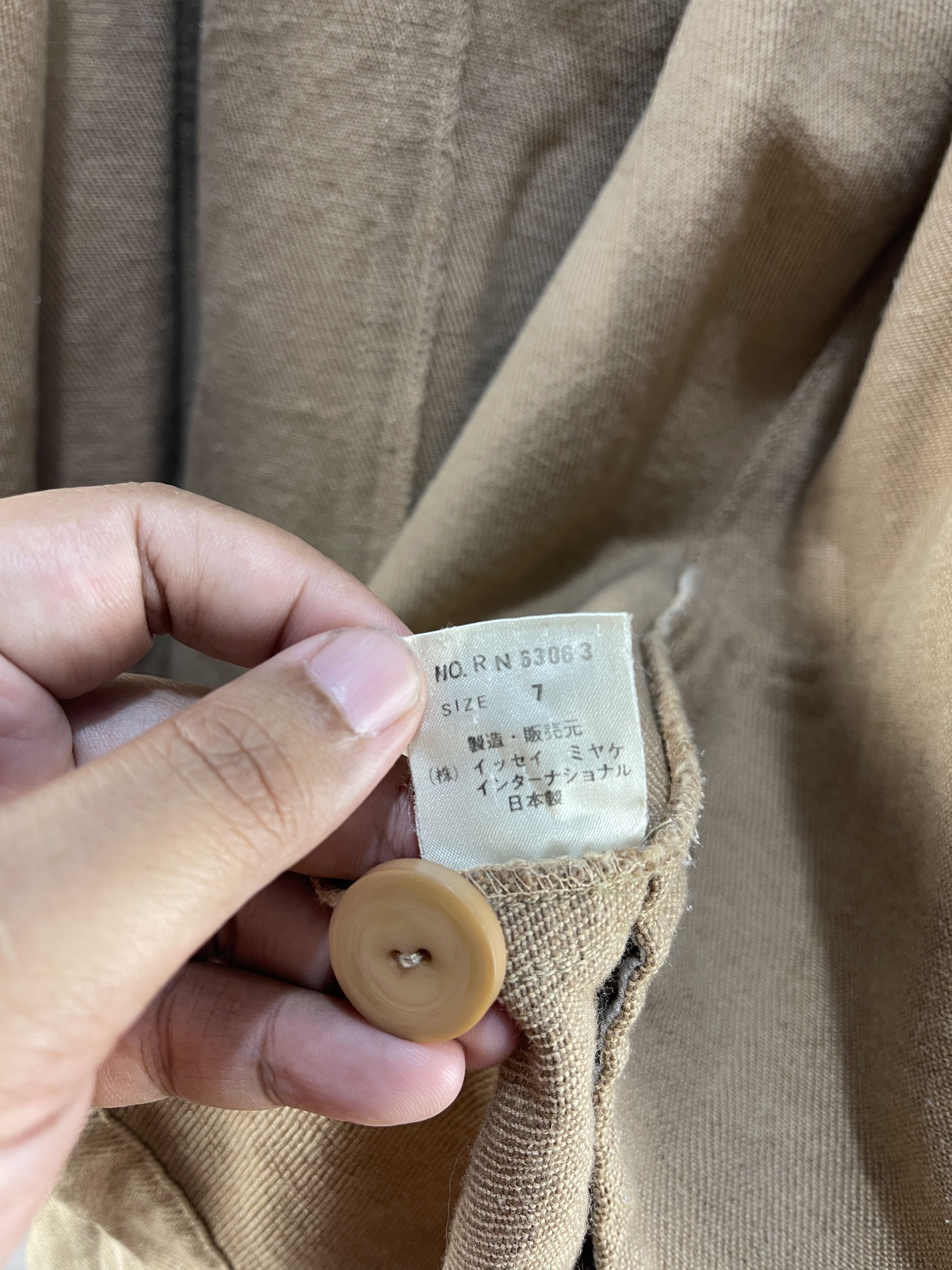 Vintage Issey Sport Issey Miyake Wool Jacket