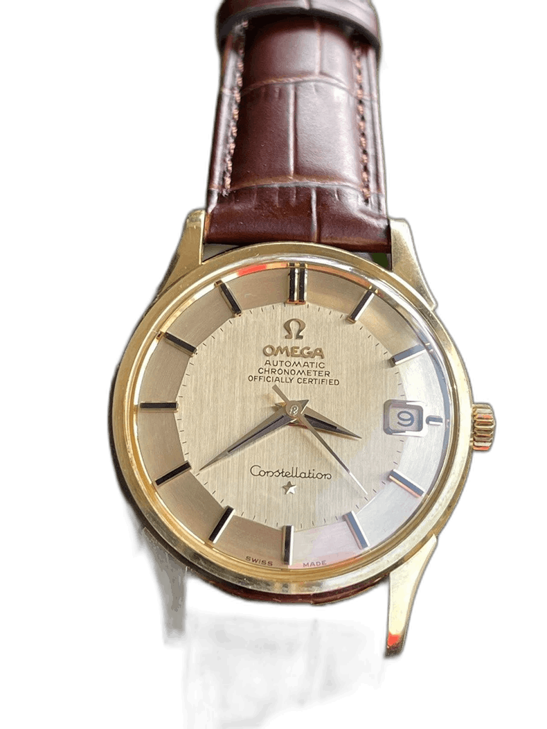 Omega Constellation Antique Watch 18k Gold-yf