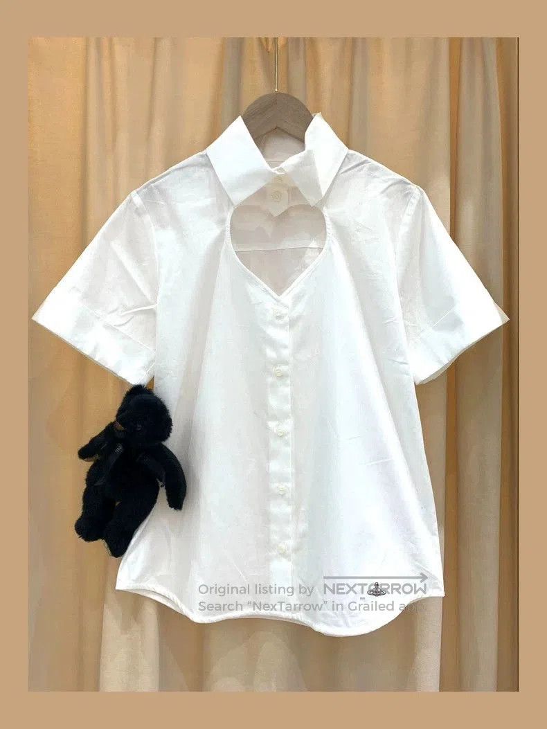 Vivienne Westwood Vivienne Westwood Vintage Short Sleeve Shirt . Size US M / EU 48-50 / 2 - 1 Thumbnail