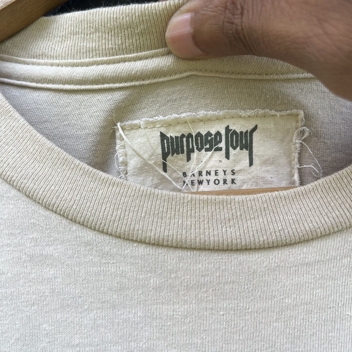 Justin Bieber Thrashed Faded Justin Bieber Purpose Tour Barneys NY Tee Size US S / EU 44-46 / 1 - 7 Thumbnail