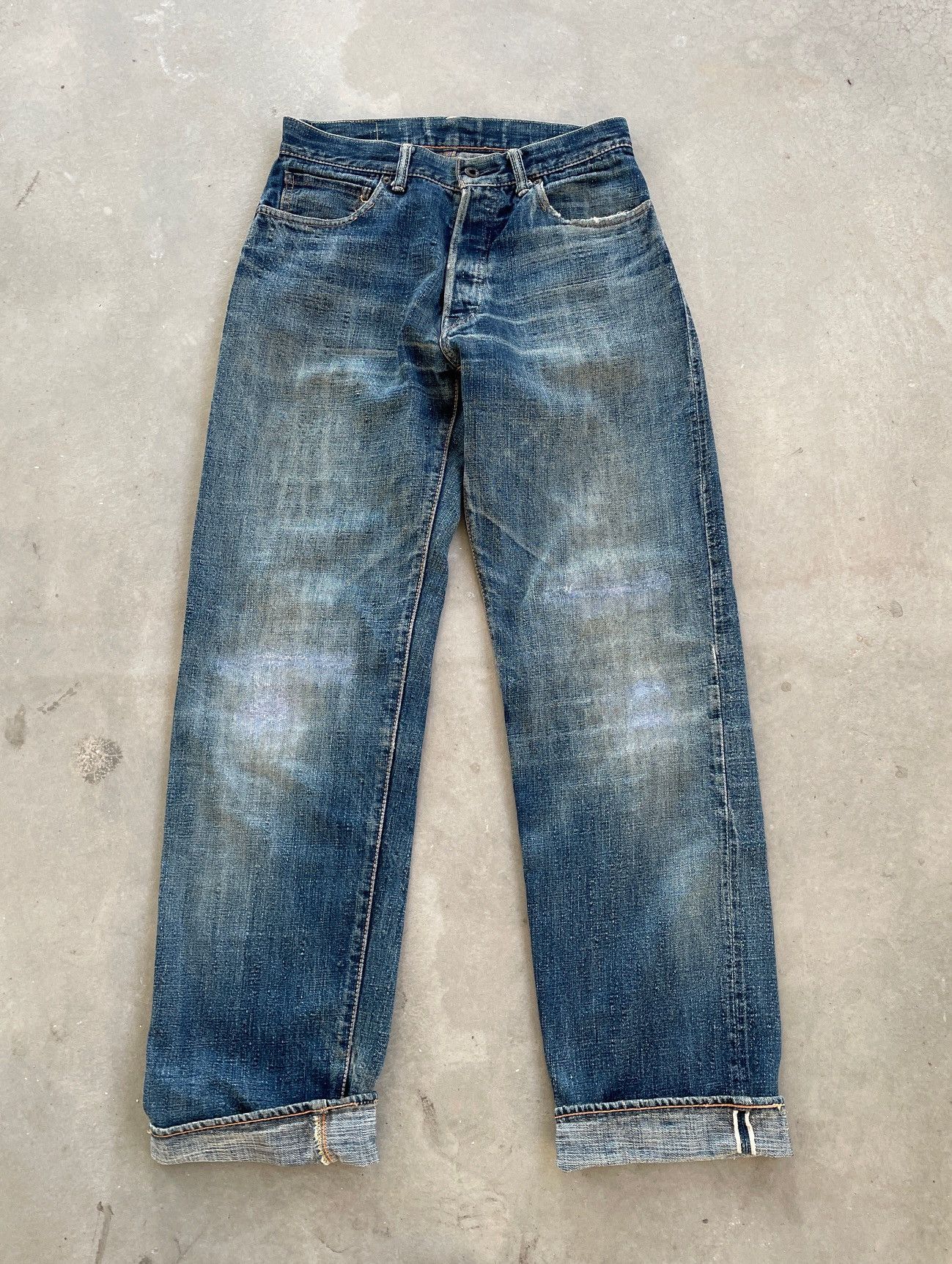 Japanese Brand × Vintage C.MAN JAPANESE BRAND SELVEDGE DENIM Size US 30 / EU 46 - 1 Thumbnail