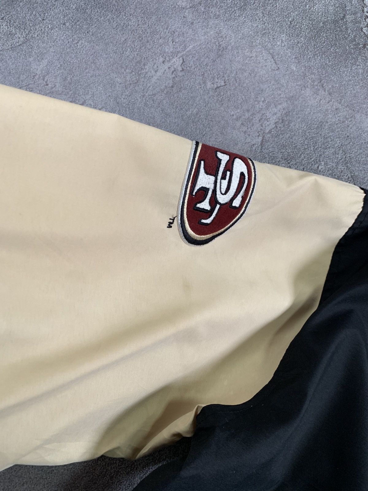 Reebok Reebok San Francisco 49ers 50th Anniversary Men Jacket sz XL Size US XL / EU 56 / 4 - 10 Thumbnail