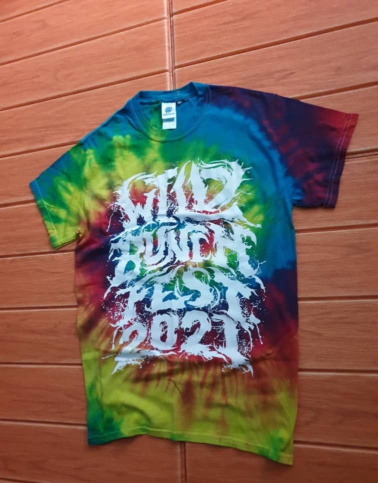 PPFM Wild bunch fest tie dye shirt Size US S / EU 44-46 / 1 - 5 Thumbnail