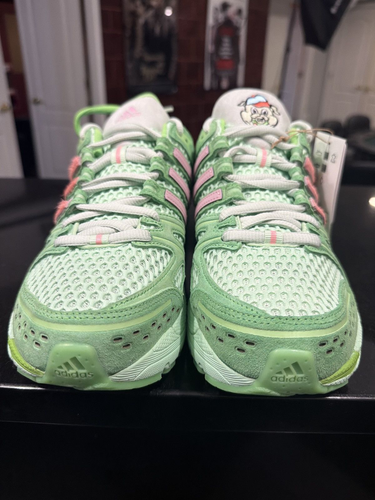 Adidas Adidas x Unheardof Piggy Runner 2.0 Cupcake Size US 10.5 / EU 43-44 - 3 Thumbnail
