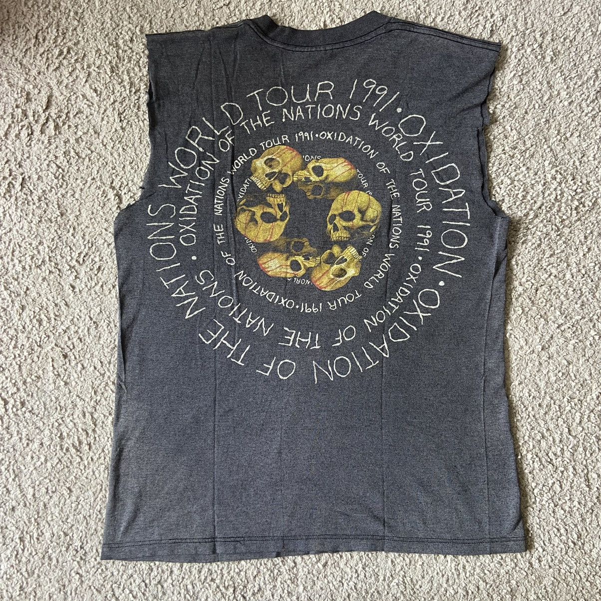 Vintage Vintage Megadeth 1991 sleeveless Size US M / EU 48-50 / 2 - 4 Thumbnail