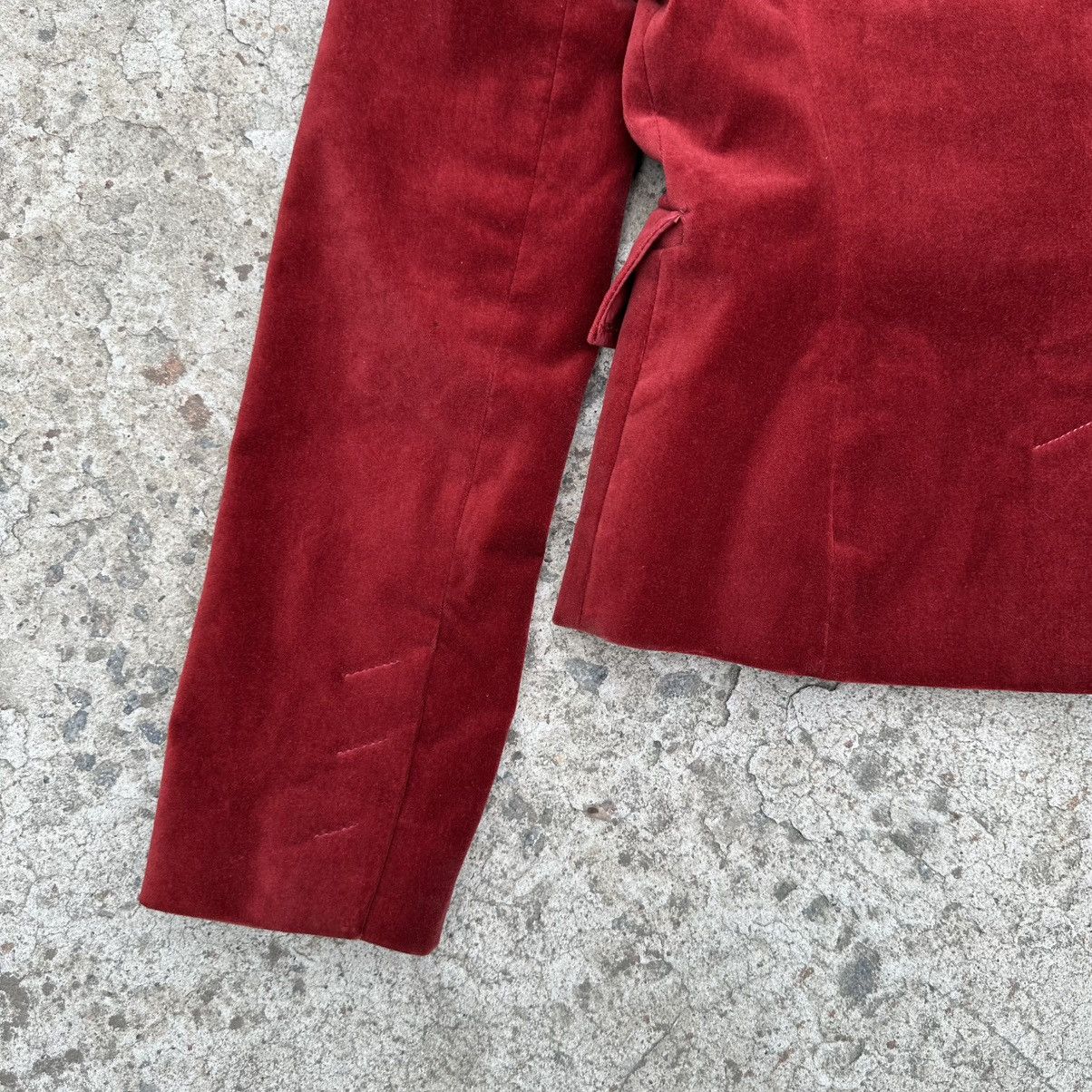 Tommy Hilfiger Luxury Tommy Hilfiger Blazer Jacket Old Money Velvet Y2K Size S / US 4 / IT 40 - 15 Thumbnail