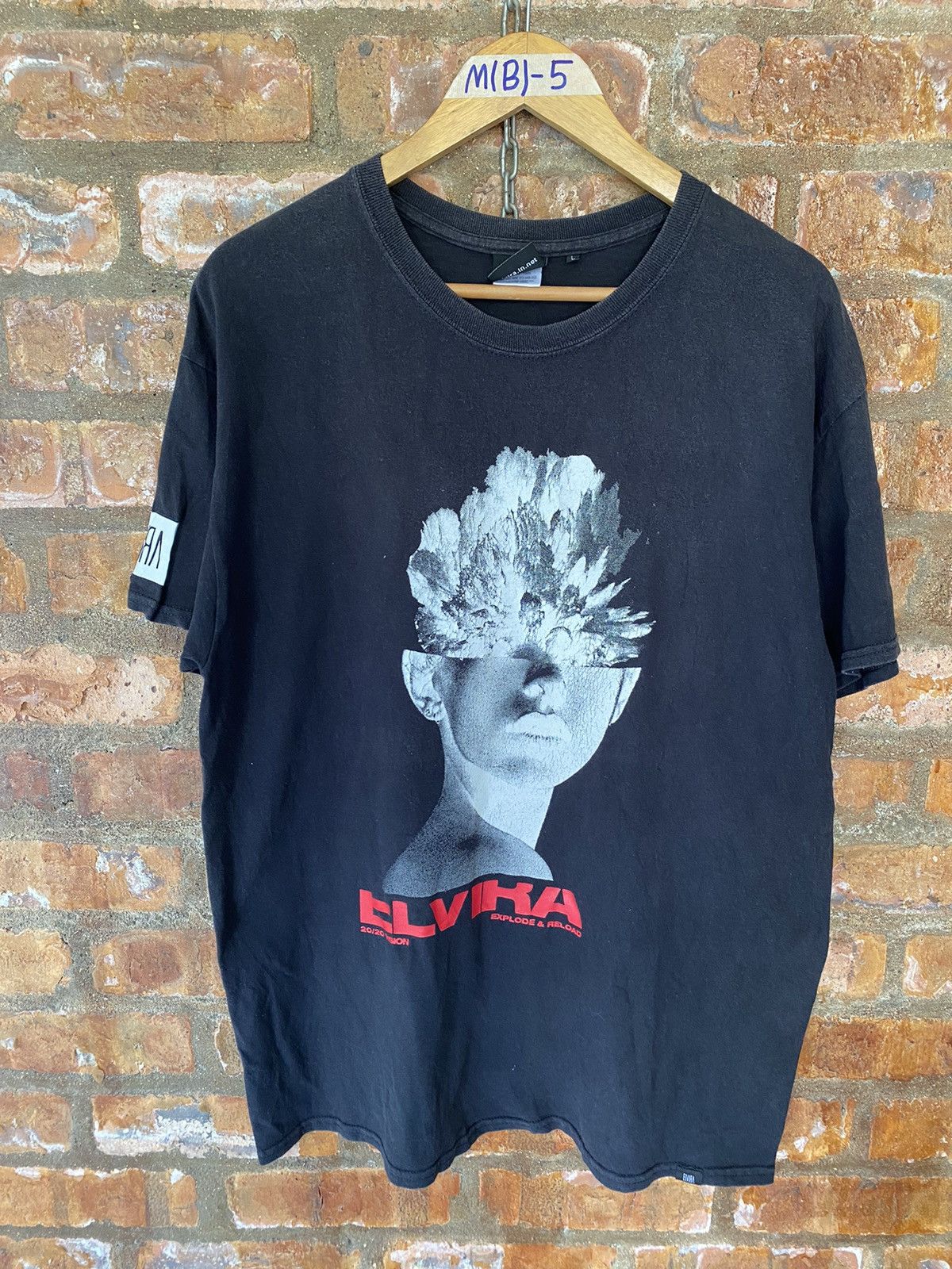 Japanese Brand × Jun Takahashi × Shellac 2000s Elvira Explosion head Word war mushroom Size US L / EU 52-54 / 3 - 2 Thumbnail