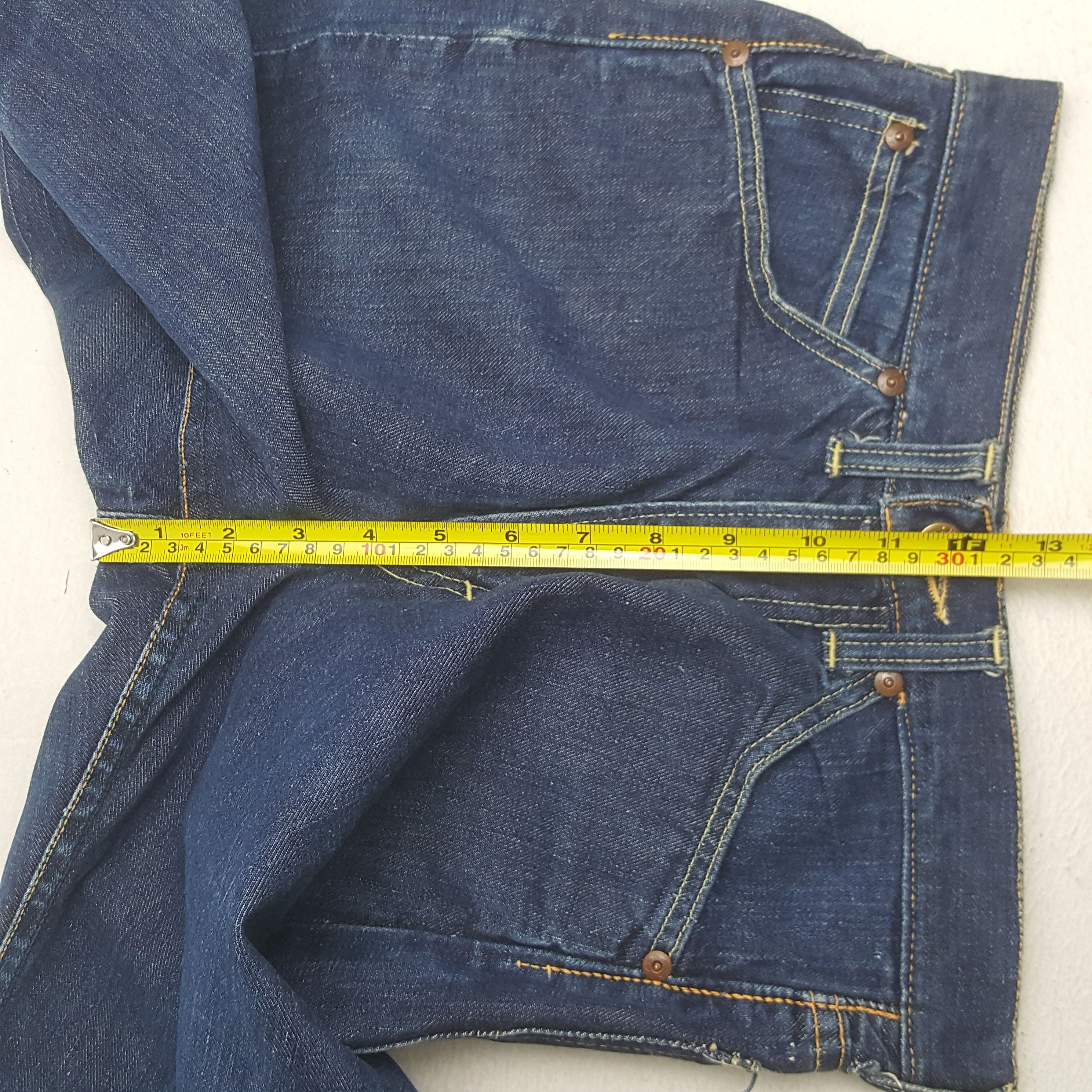 Lee Vintage Lee Selvedge Japanese Style Denim Jeans RR28 Size US 27 - 10 Thumbnail
