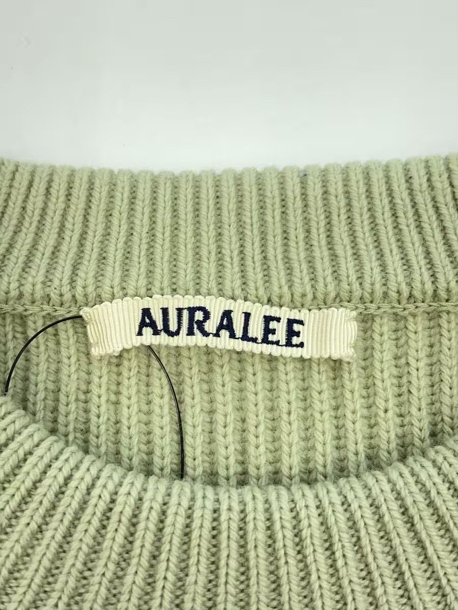 Auralee AW23 Ribbed Wool Sweater Size US L / EU 52-54 / 3 - 3 Thumbnail
