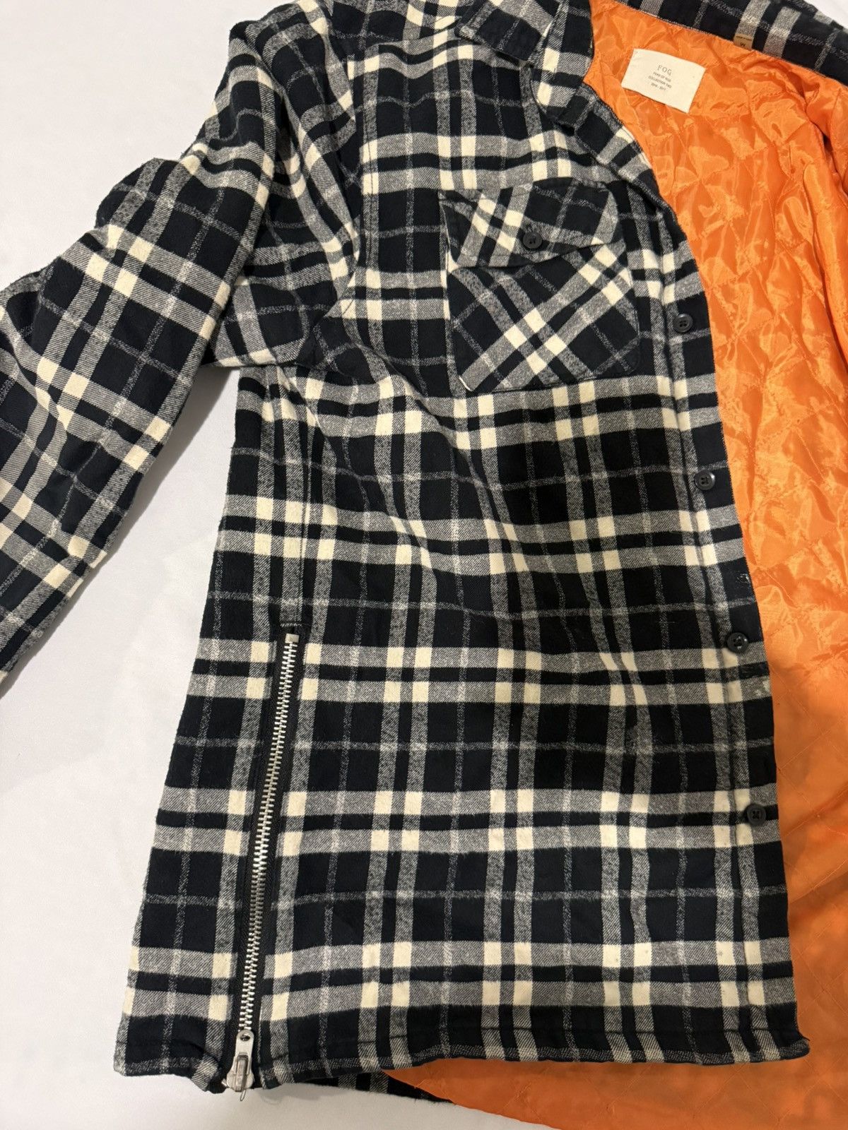 Fear of God FOG Season 2 Zippered Flannel Medium Size US M / EU 48-50 / 2 - 4 Thumbnail