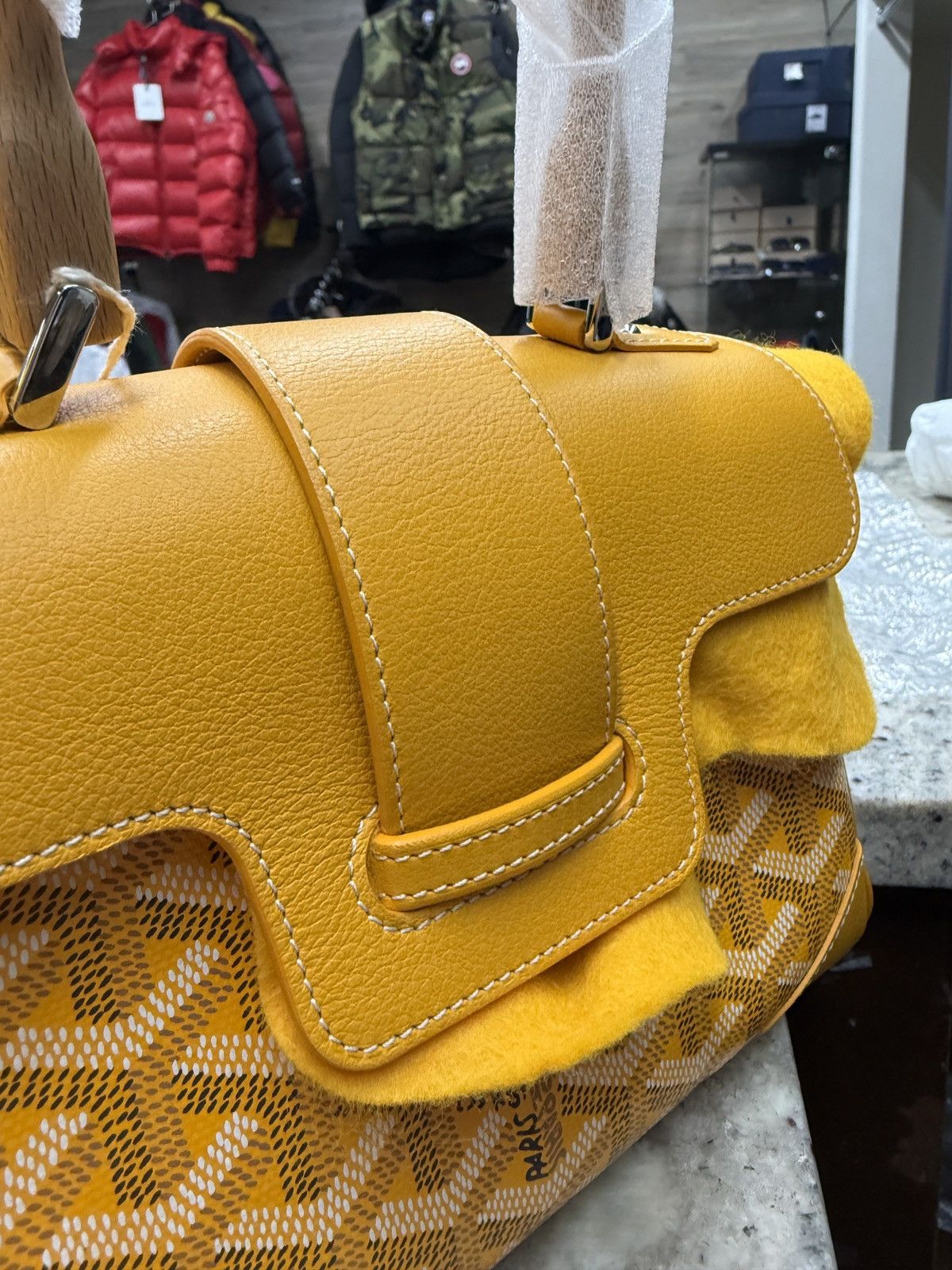 Goyard Goyard Yellow Mini Bag Size ONE SIZE - 17 Thumbnail