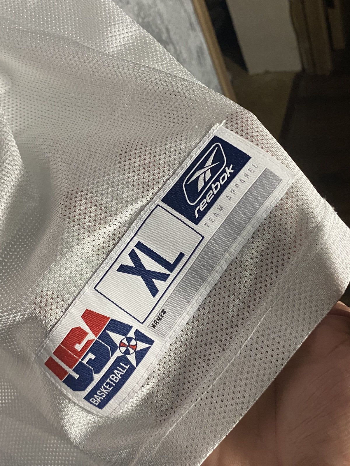 NBA × Reebok × USA Olympics Vintage USA Reebok Basketball NBA Jersey Olympic 6 McGrady Size US XL / EU 56 / 4 - 2 Thumbnail