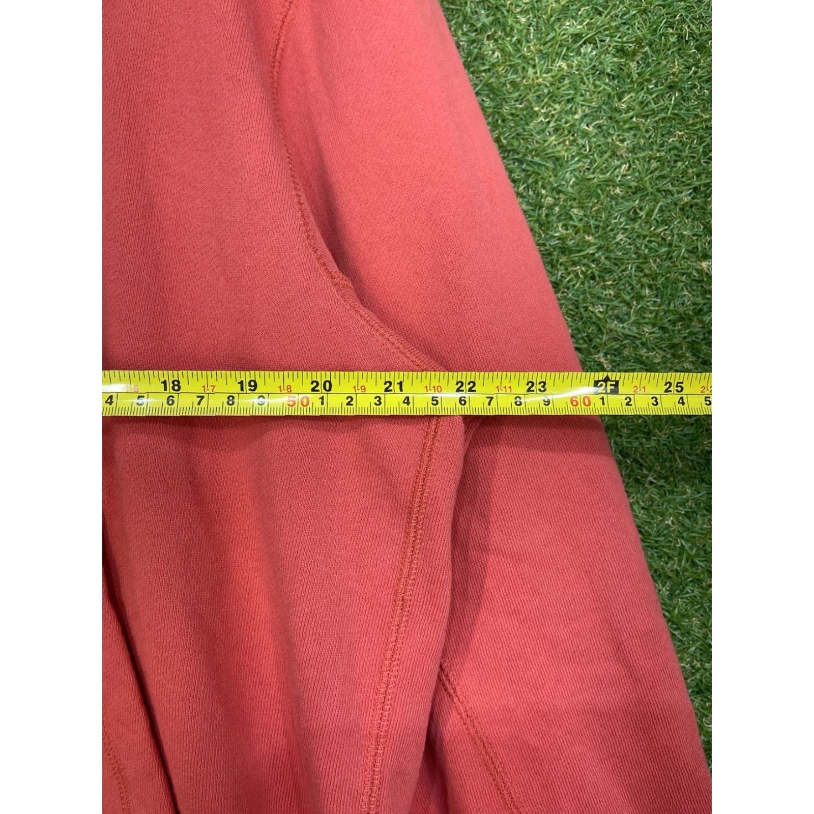 Nike Nike Sportswear Hoodie Womens Club Fleece Athleticwear Y2K Sports Size Medium Red Crew Neck Long Sleeve Pullover Sweatshirt Logo Embroidered Size M / US 6-8 / IT 42-44 - 6 Thumbnail