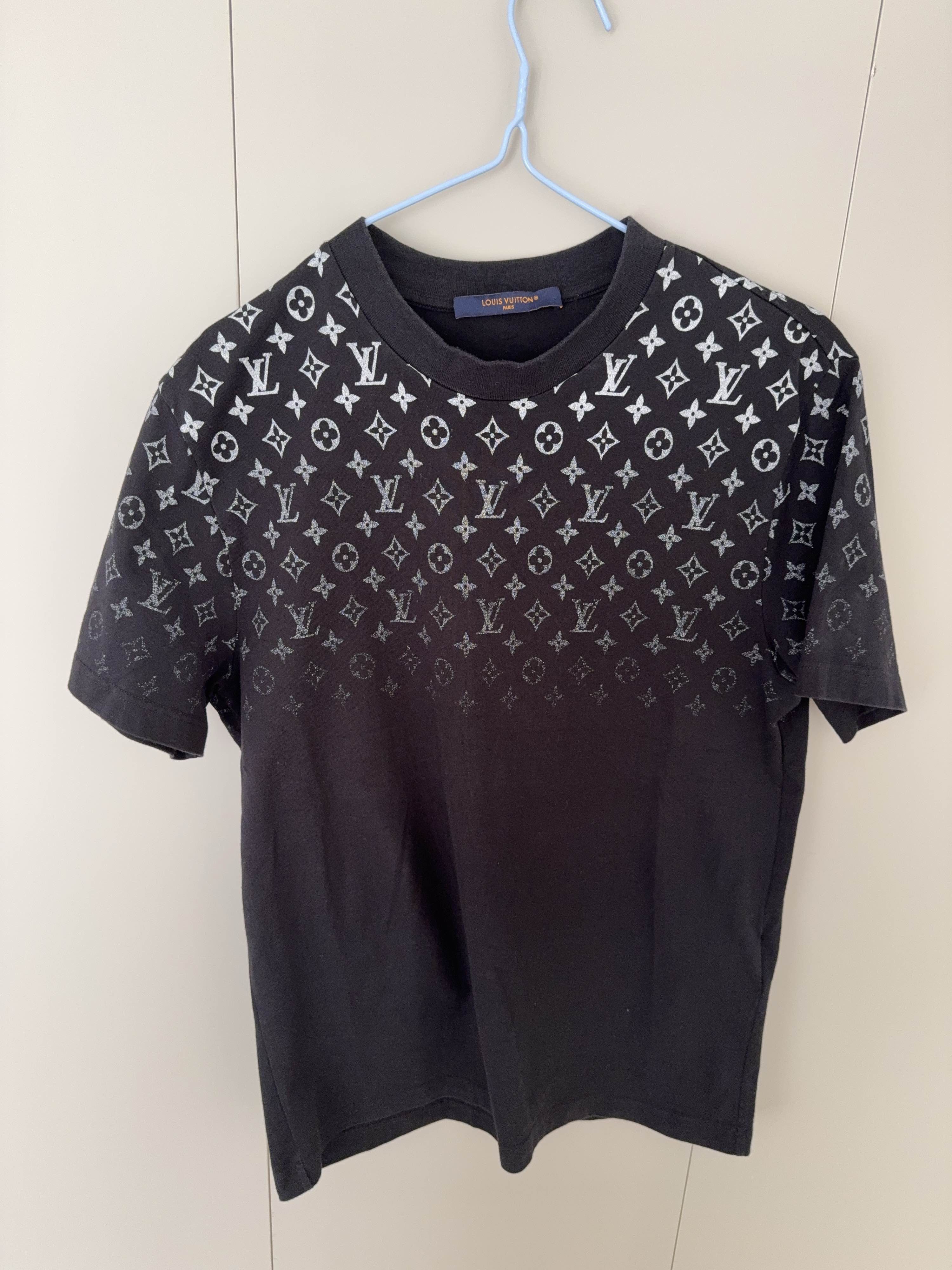 Louis Vuitton Louis Vuitton Gradient Monogram T-Shirt Size S Size US S / EU 44-46 / 1 - 1 Thumbnail