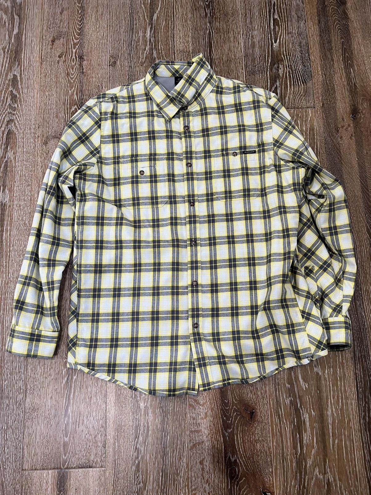 Oakley Oakley flannel Size US XL / EU 56 / 4 - 1 Thumbnail
