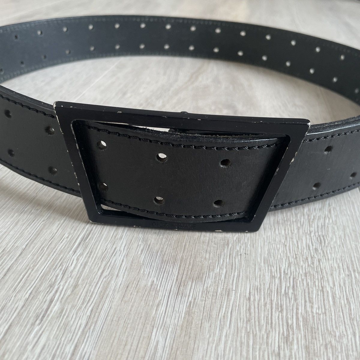 Dior × Hedi Slimane Dior Homme FW07 “Navigate” belt Size ONE SIZE - 4 Thumbnail