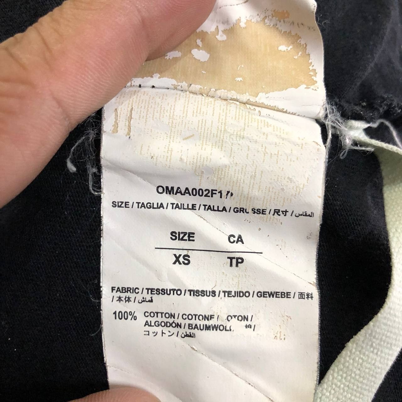 Off-White Off-White Galaxy Arrows XS (Fits Med) Size US M / EU 48-50 / 2 - 10 Thumbnail