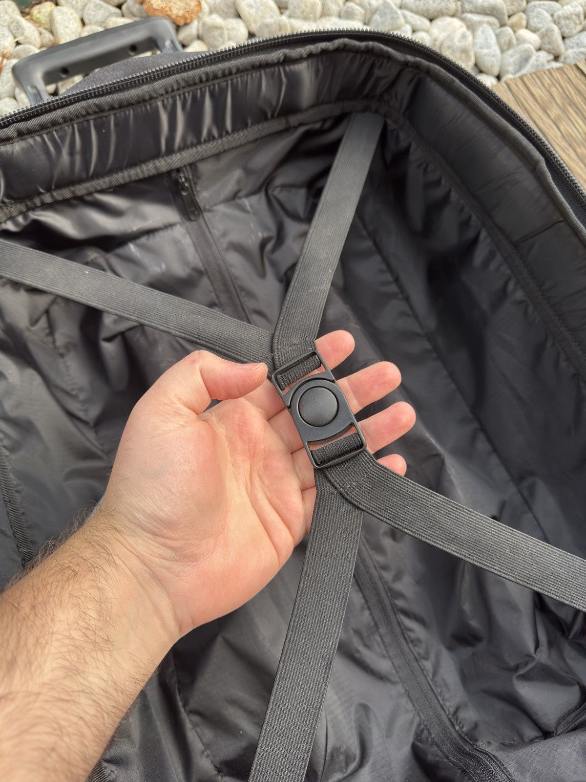 Oakley Oakley bag 26L Rolling Luggage Roller vintage y2k retro Size ONE SIZE - 22 Thumbnail