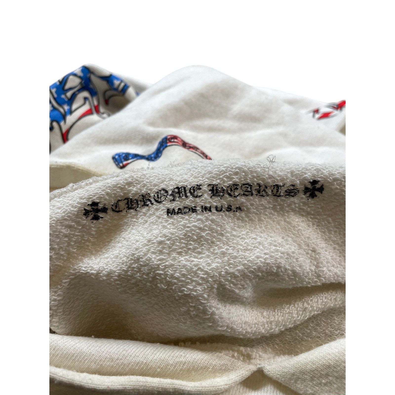 Chrome Hearts Chrome Hearts Matty Boy USA White Hoodie Size US S / EU 44-46 / 1 - 3 Thumbnail