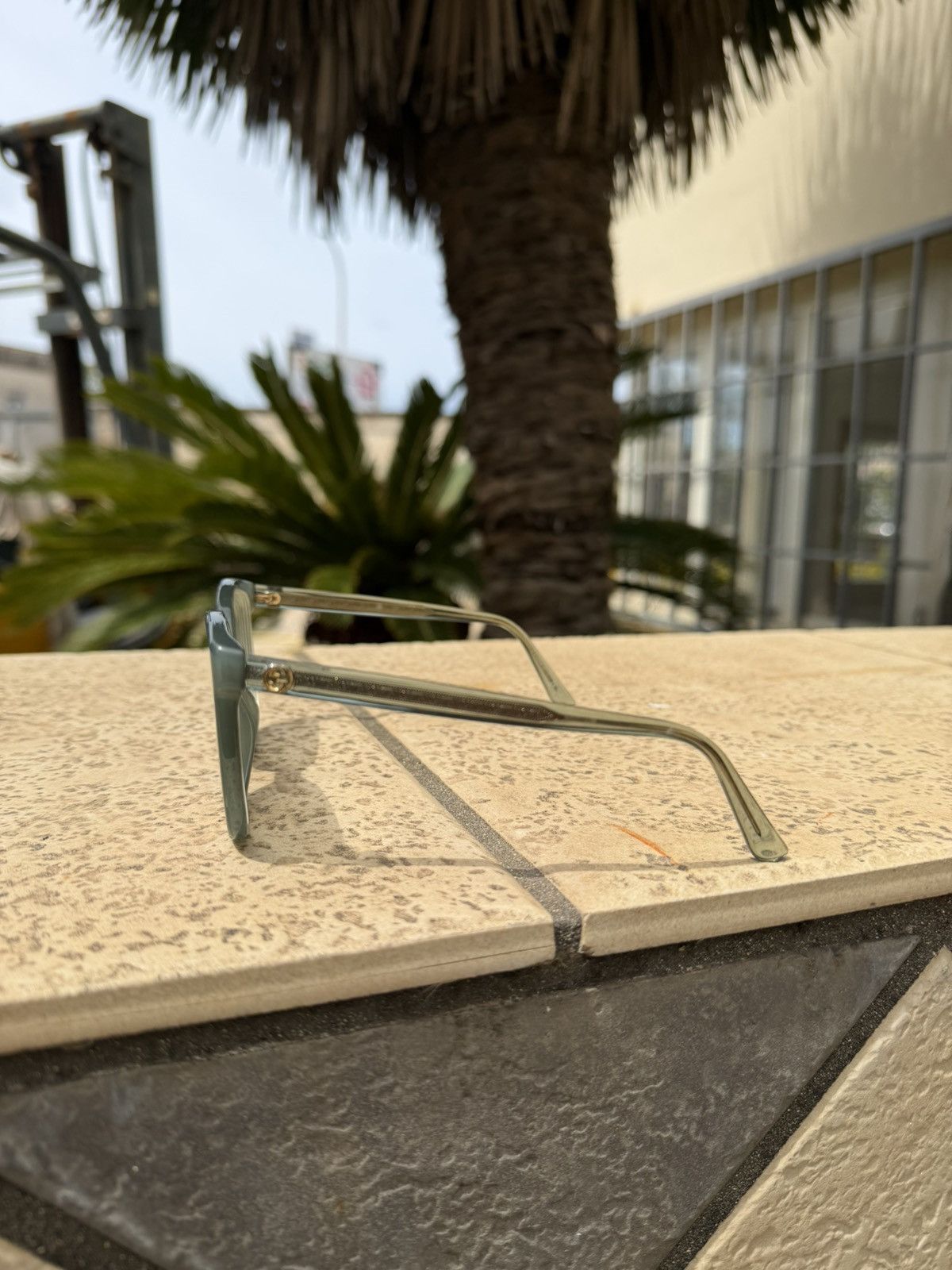 Gucci Gucci Glasses Green GG 8819/S Vintage Size ONE SIZE - 3 Thumbnail