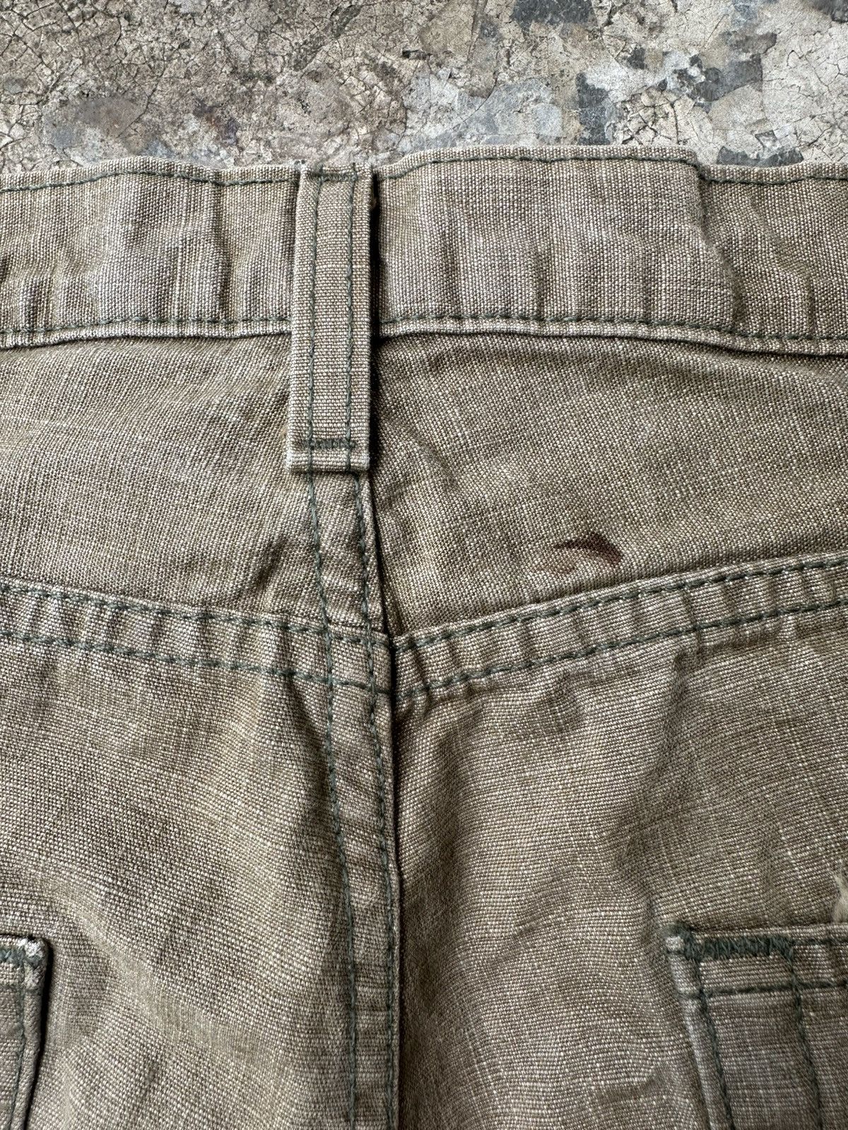 Stussy × Vintage Vintage Stussy -Dm Jeans Size US 32 / EU 48 - 7 Thumbnail
