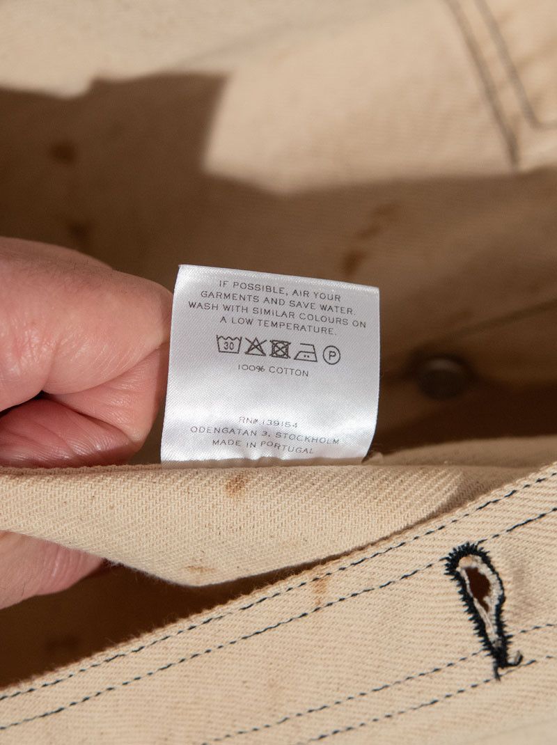 Schnaydermans Schnayderman's Workwear Jacket Stained Size US L / EU 52-54 / 3 - 11 Thumbnail