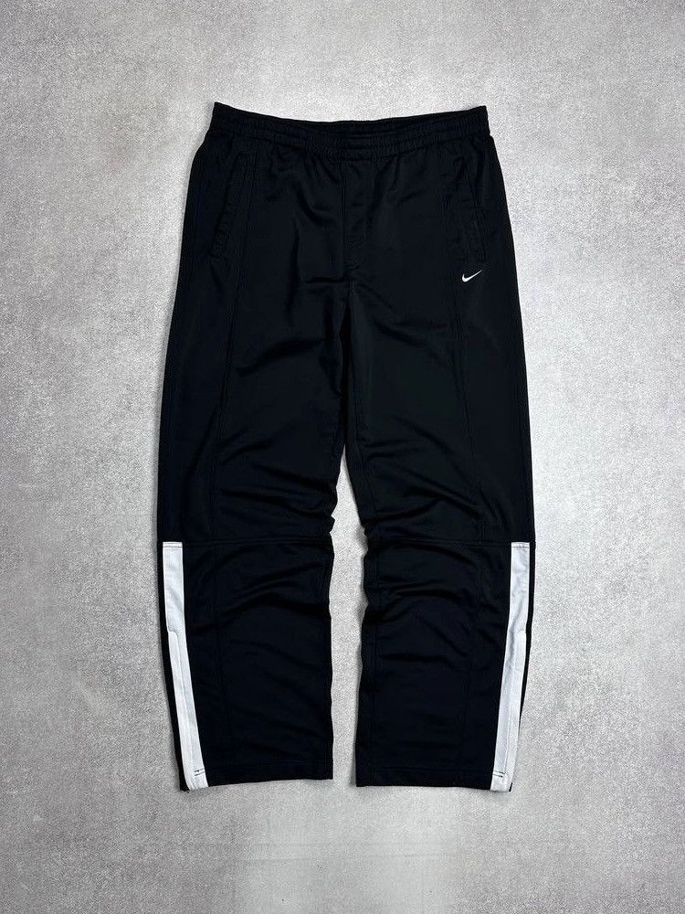 Nike Vintage Nike TN Skepta Style Baggy Track Pants Y2K L Size US 34 / EU 50 - 1 Thumbnail