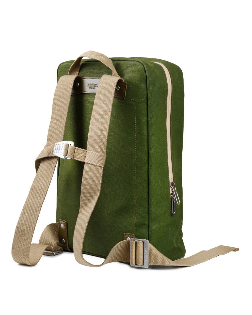 Brooks BROOKS ENGLAND / PICKZIP Backpack - 20L - Waxed Canvas Size ONE SIZE - 6 Thumbnail