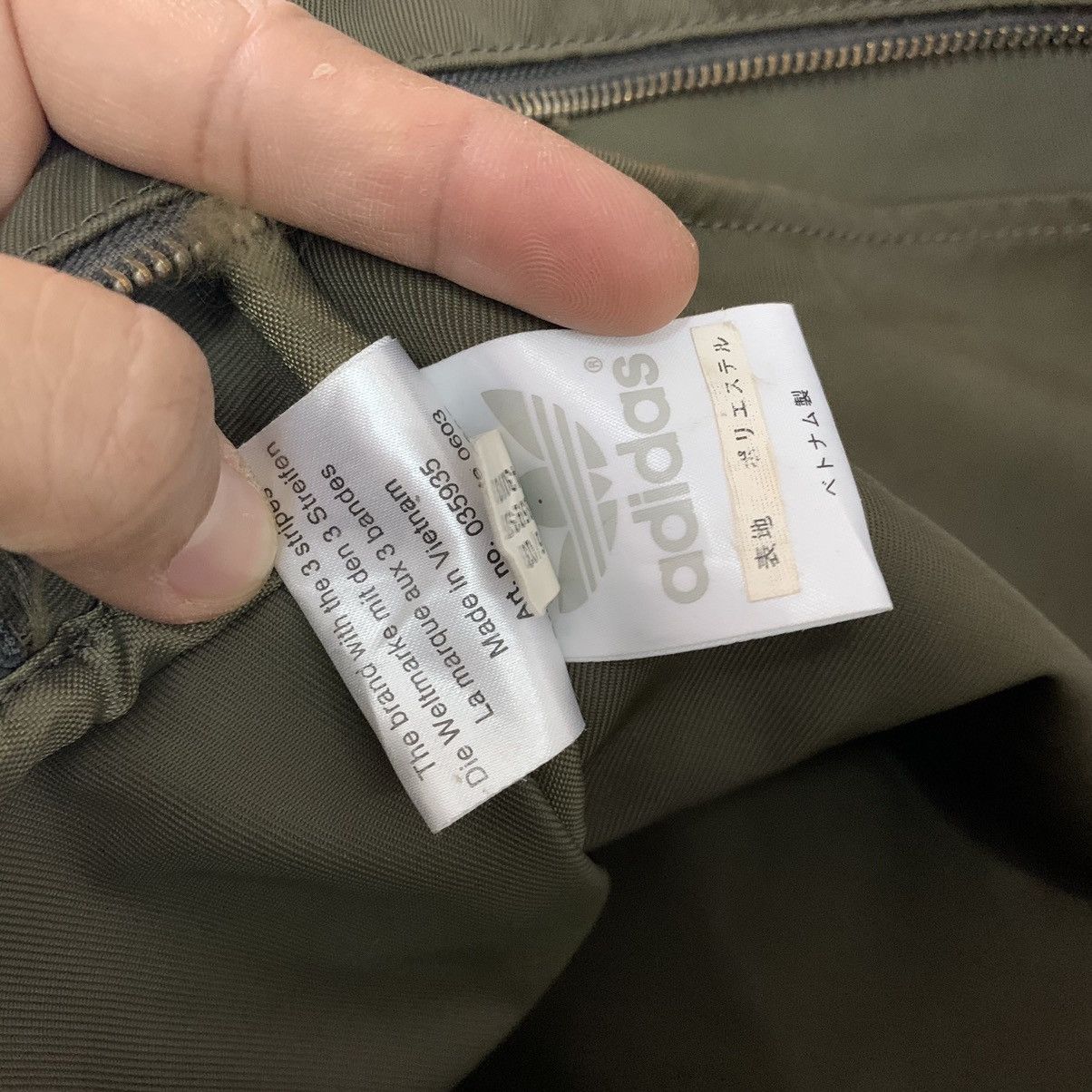 Adidas ADIDAS VINTAGE MESENGGER BAG Size ONE SIZE - 13 Thumbnail