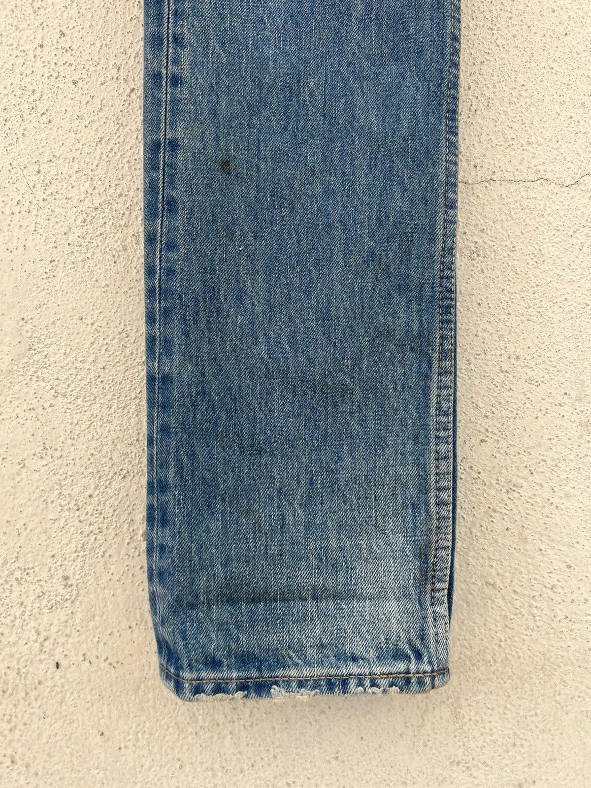 Mr. Olive Mr. Olive Japan Mud Denim Selvedge Distressed Jeans Size US 29 - 10 Thumbnail