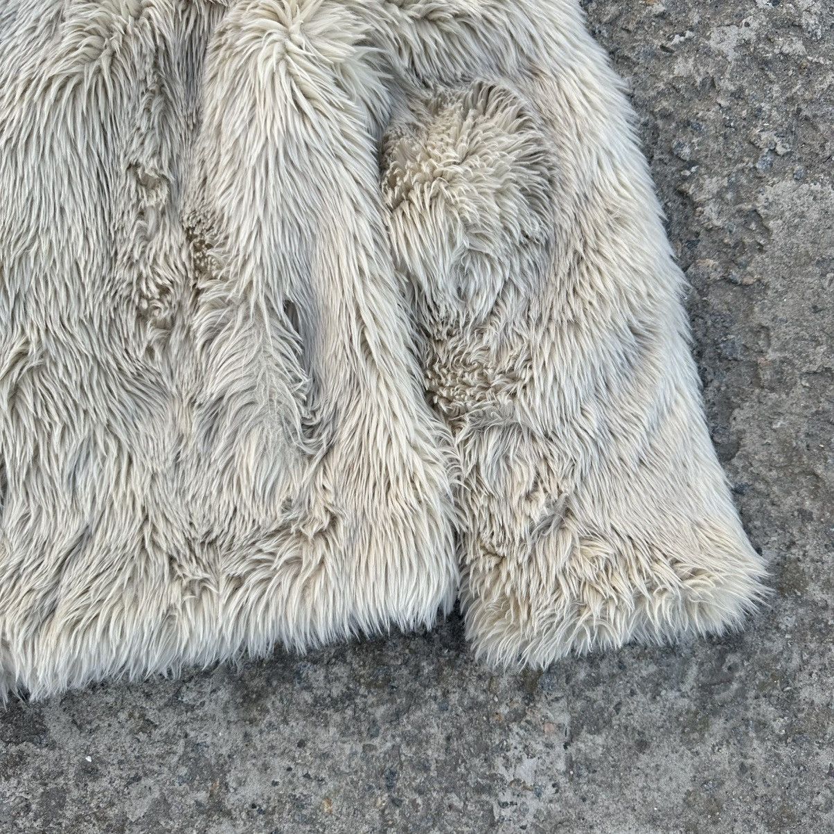 20471120 × Grunt Style × Y/Project Vintage Gharani Strok Fur Coat Jacket Y2K 00s USA Grunge Size L / US 10 / IT 46 - 7 Thumbnail