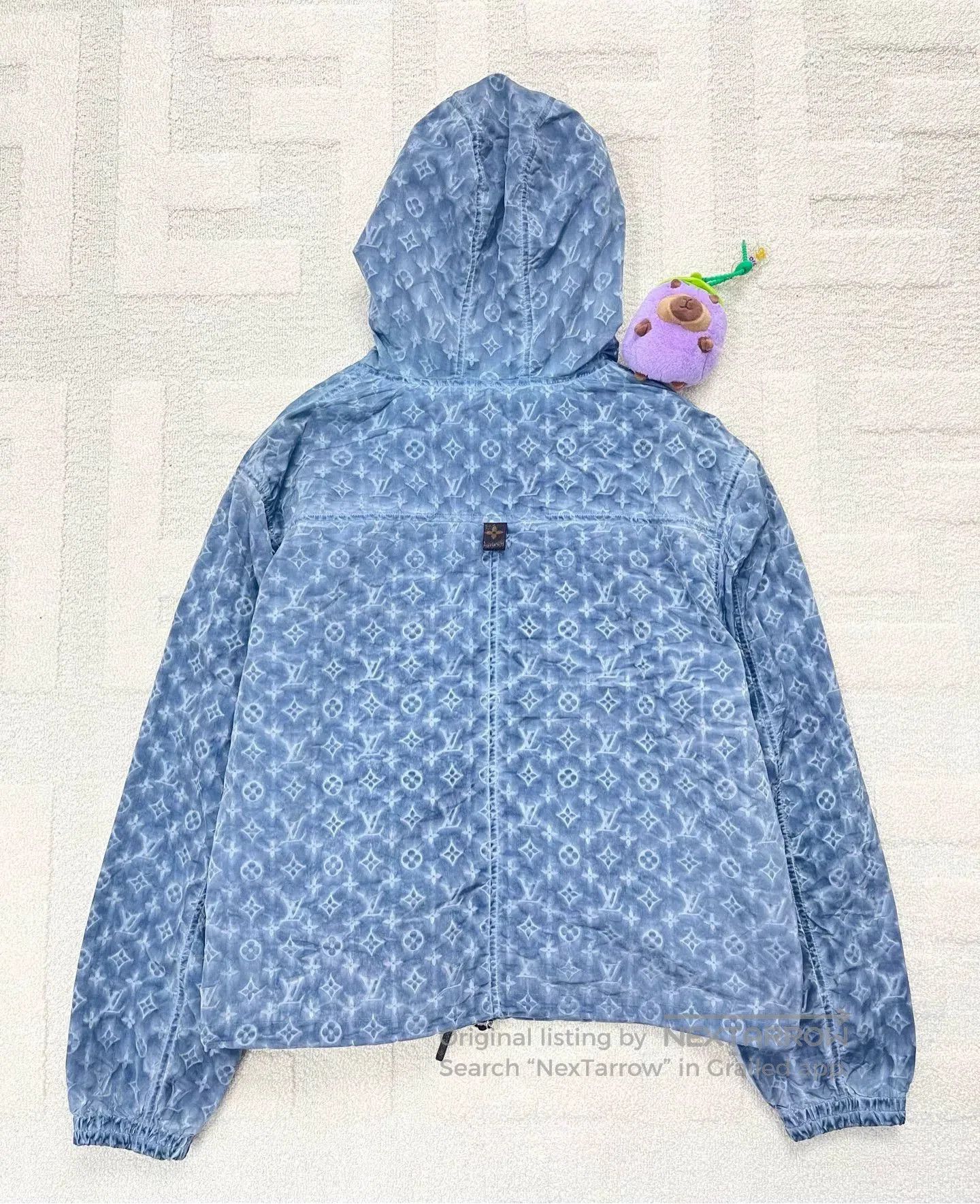 Louis Vuitton Louis Vuitton Monogram Hooded Jacket. Size US M / EU 48-50 / 2 - 2 Thumbnail