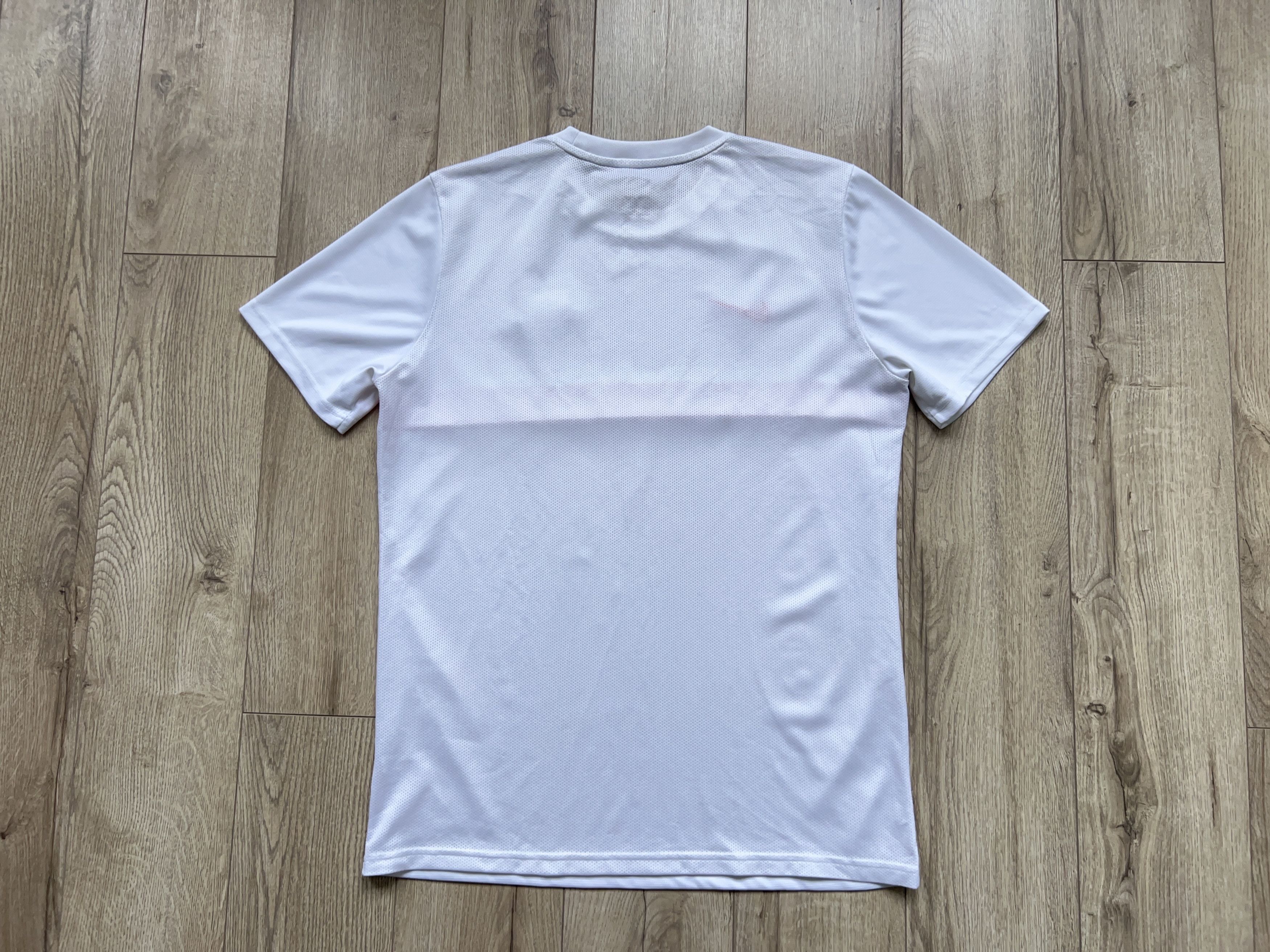 Nike Mens Leipzig White Football Soccer Shirt Jersey Size L Size US L / EU 52-54 / 3 - 10 Thumbnail