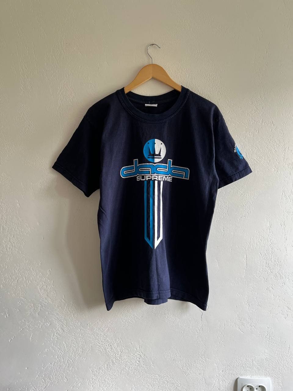 Vintage Vintage 90s Dada Supreme Rare T-shirt Y2K SK8 Size US M / EU 48-50 / 2 - 1 Thumbnail
