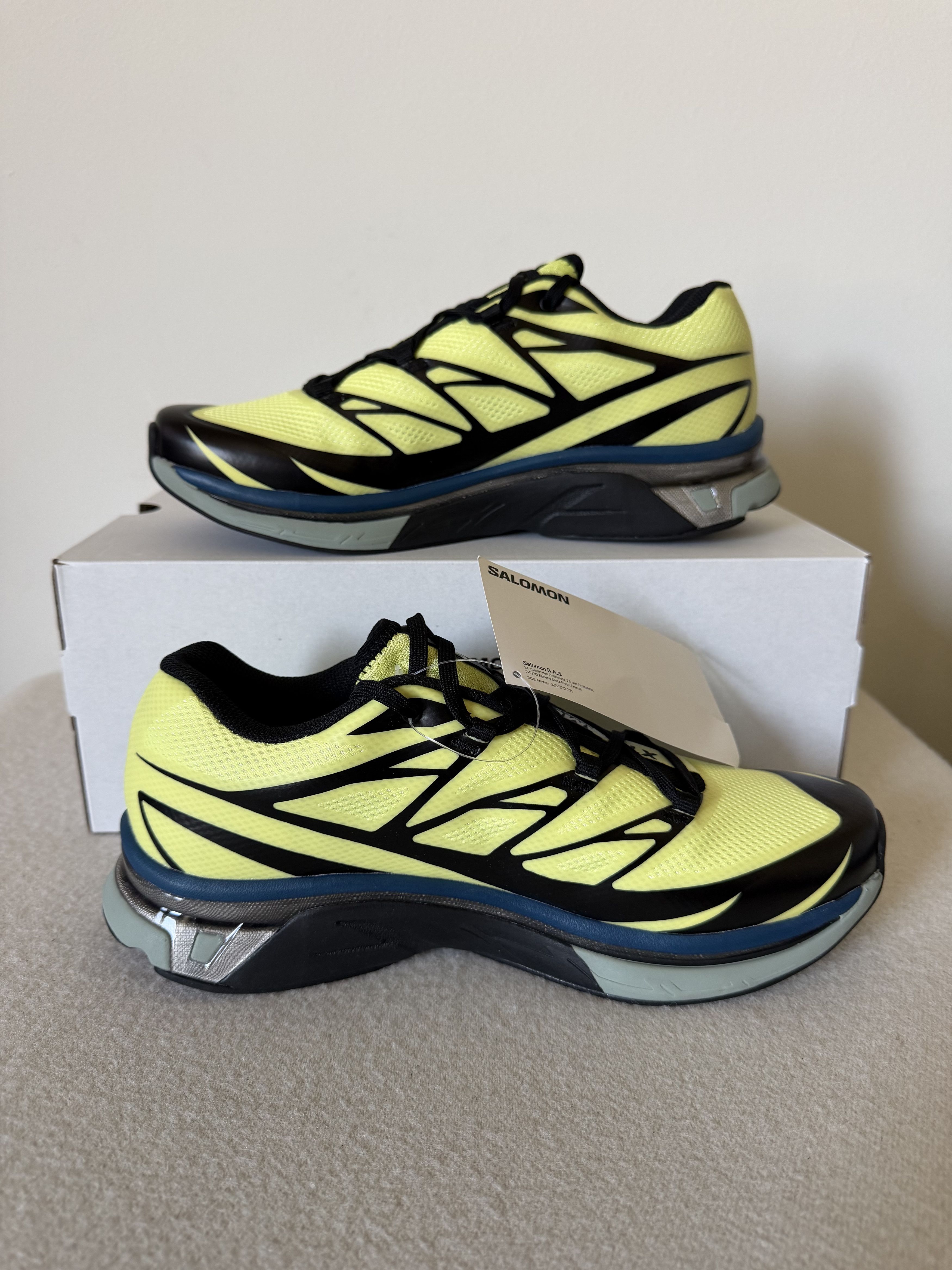 Maison Margiela × Salomon MM6 Maison Margiela Salomon XT-MM6 in Sunny Lime Size US 8.5 / EU 41-42 - 3 Thumbnail