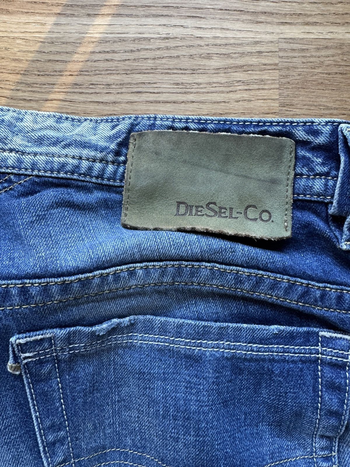 Diesel Diesel custom flared vintage Jeans Size US 31 - 5 Thumbnail