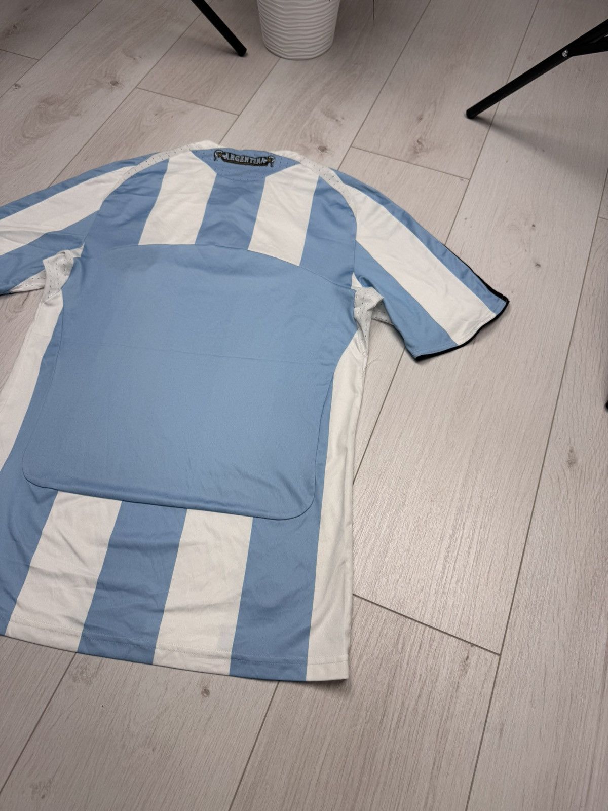 Adidas Argentina Adidas soccer jersey S 2008 stripped Size US S / EU 44-46 / 1 - 13 Thumbnail