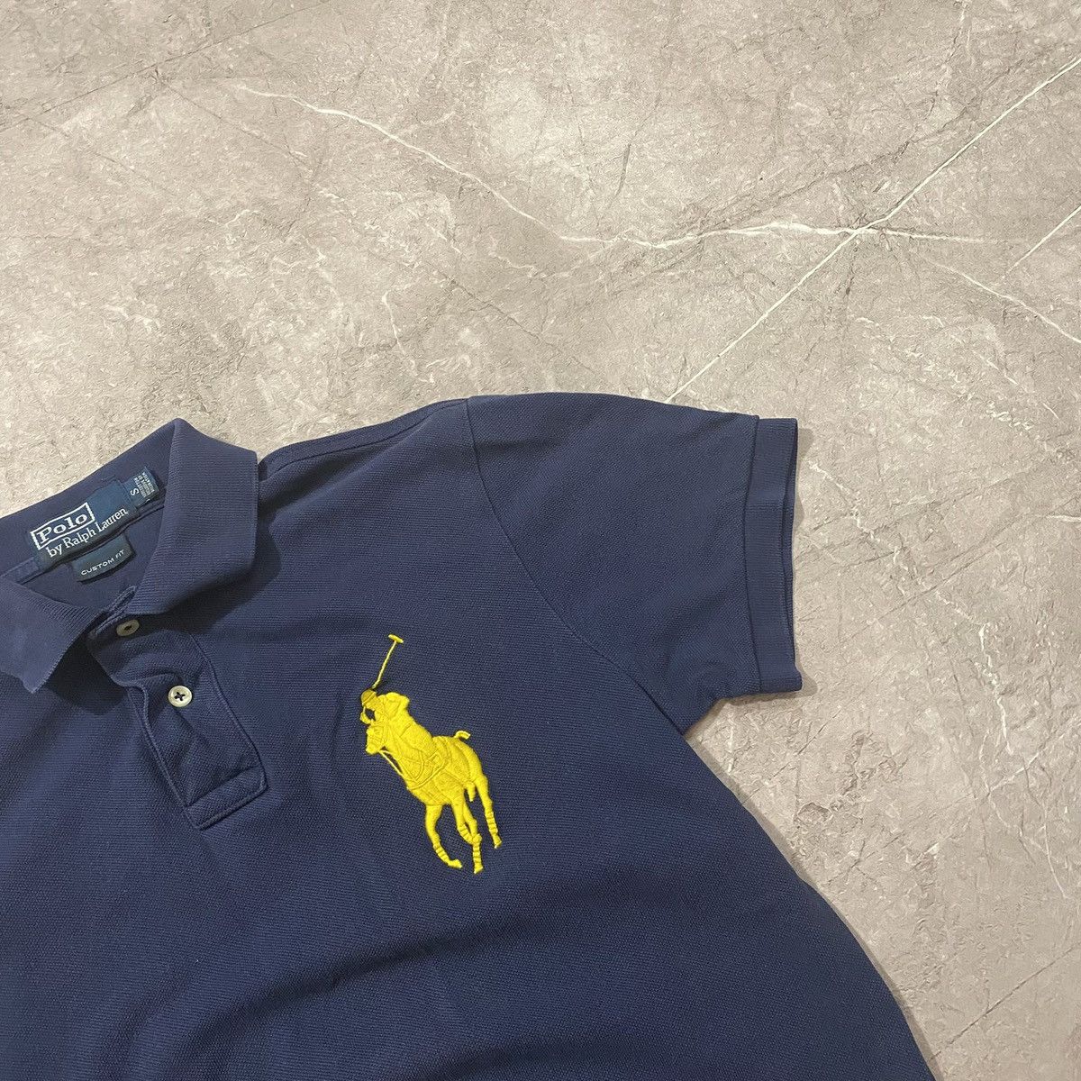 Polo Ralph Lauren VINTAGE POLO RALPH LAUREN POLO TEE FADED 90s Size US S / EU 44-46 / 1 - 3 Thumbnail