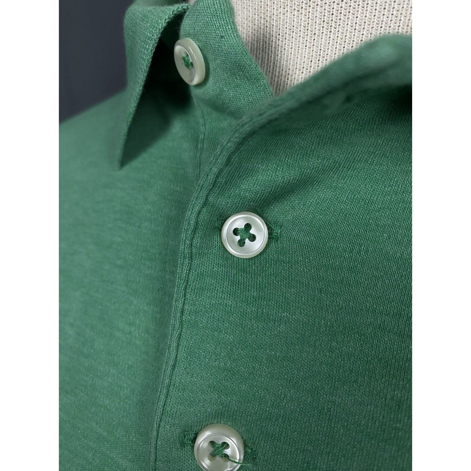 Ralph Lauren Polo Ralph Lauren Slim Fit Men's Green Polo T-Shirt Size L Size US L / EU 52-54 / 3 - 9 Thumbnail