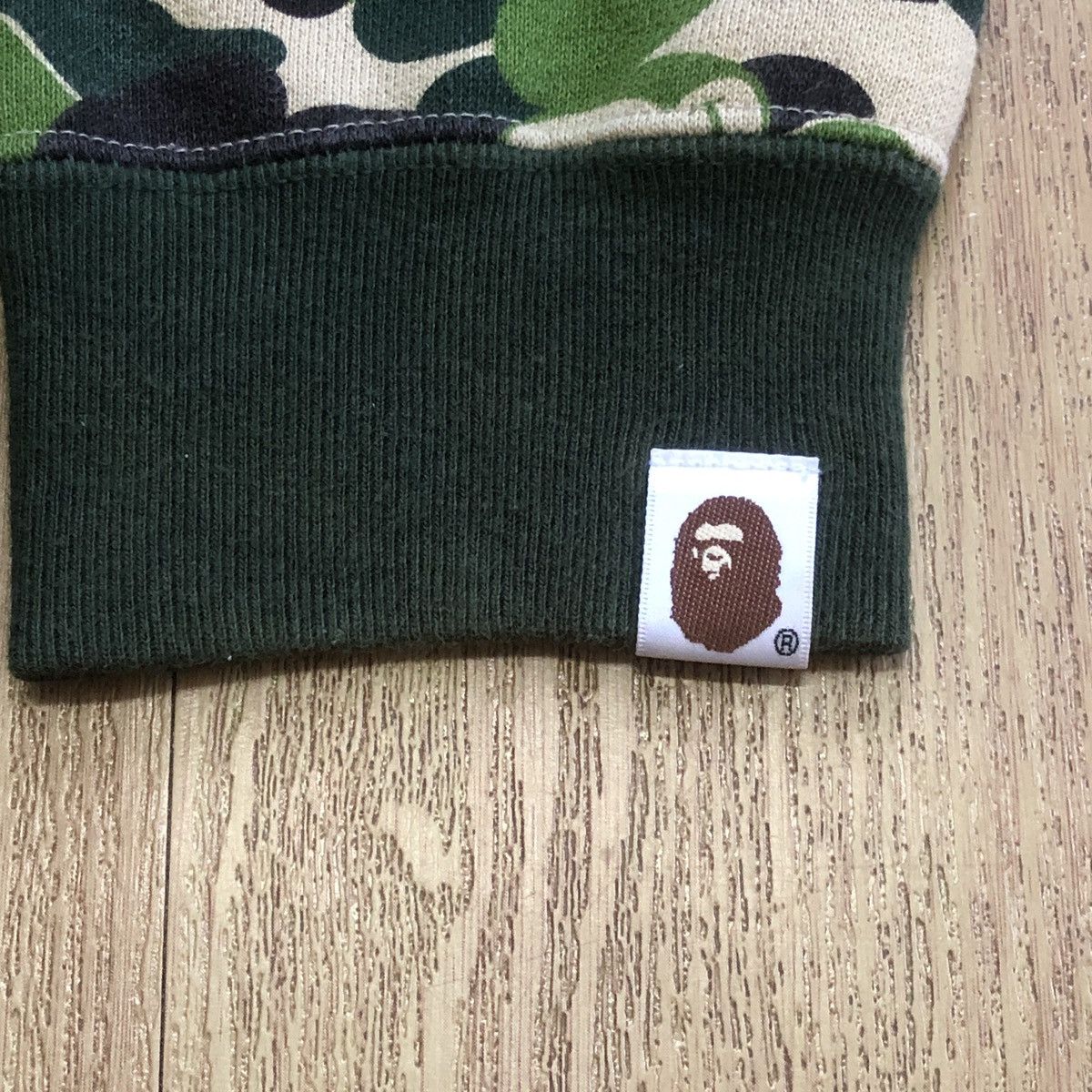 Bape Bape x Tokyo DisneySea Mickey Mouse ABC Camo Full Zip Hoodie Size L / US 10 / IT 46 - 4 Thumbnail