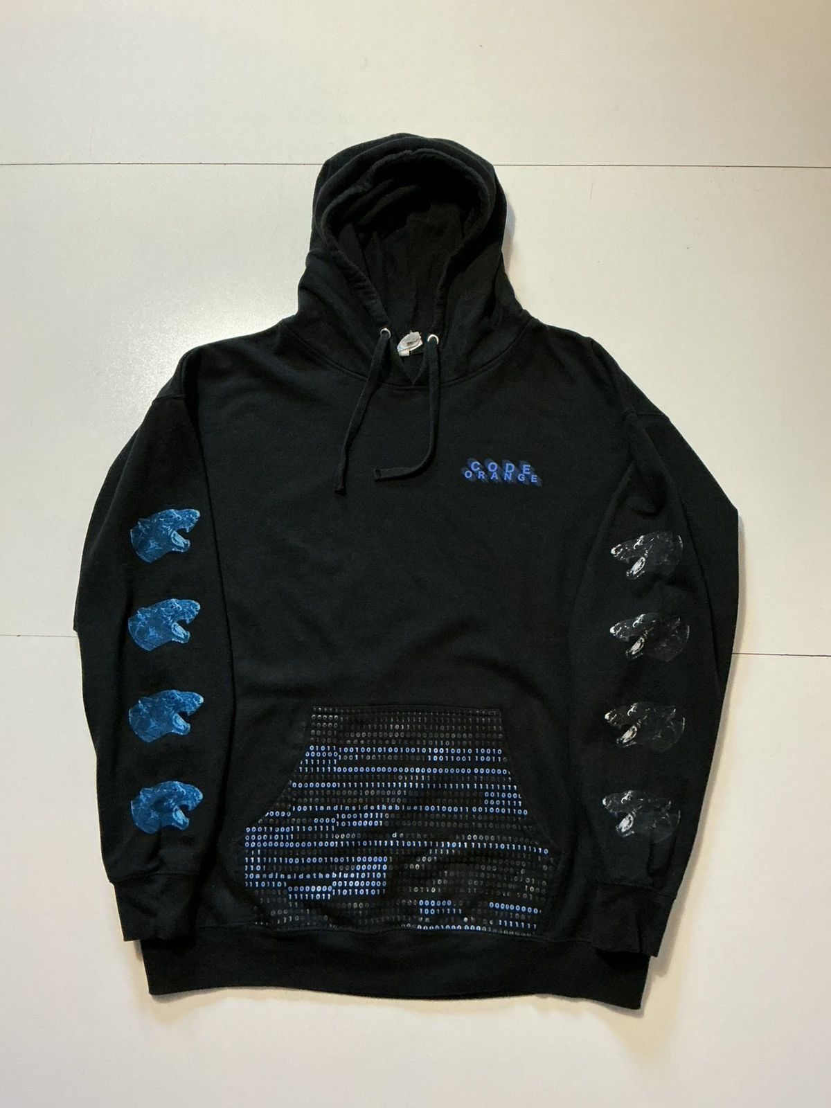 Other Code Orange Underneath Under The Black Metalcore Hoodie Size US XXL / EU 58 / 5 - 2 Thumbnail