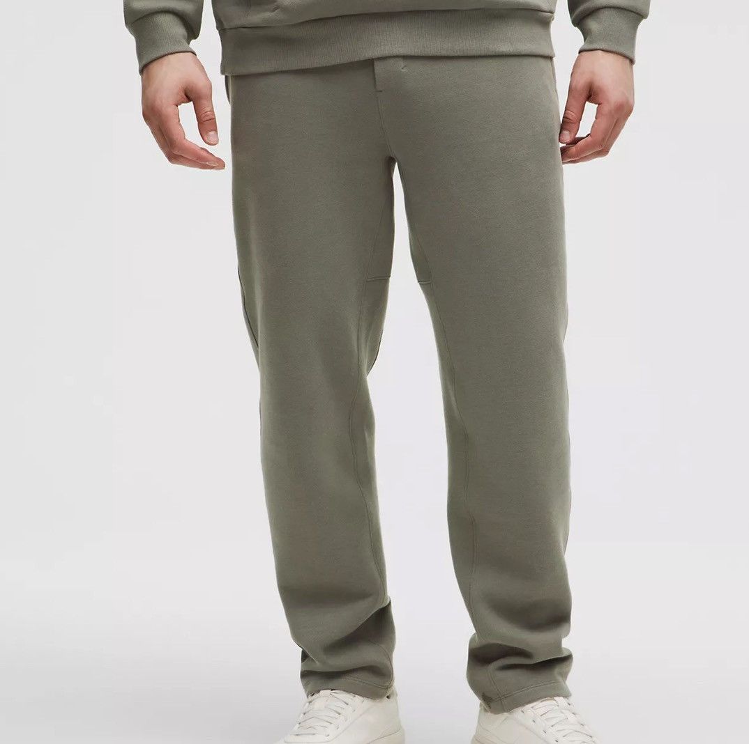 Lululemon Lululemon grey sage Steady State Classic-Fit Pant Regular Size US 32 / EU 48 - 1 Thumbnail