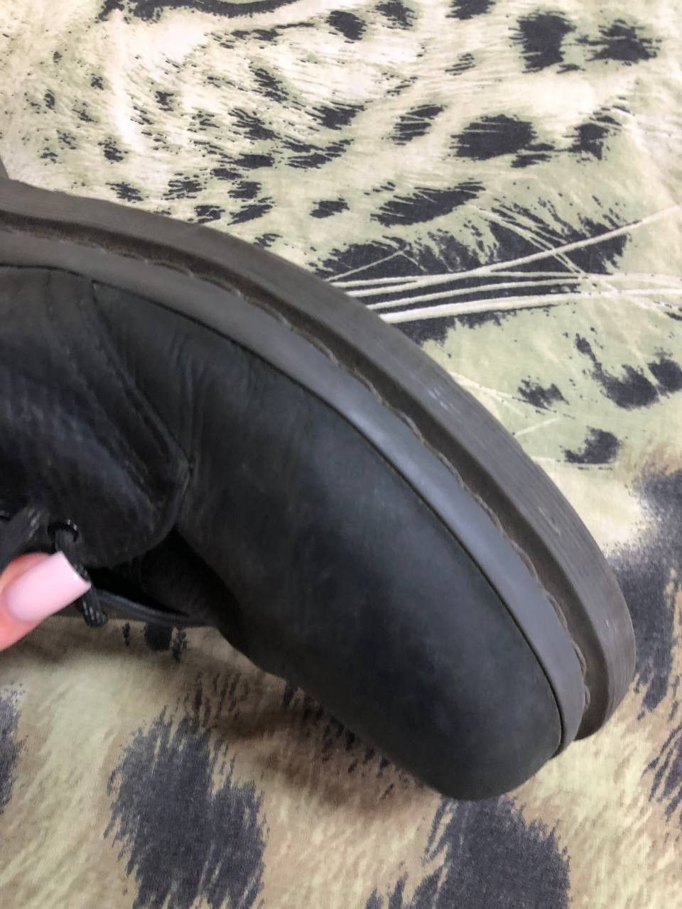 Dr. Martens Rare Vintage Dr Martens Air-Wair 1461 Black Leather Shoes Size US 8.5 / EU 41-42 - 7 Thumbnail