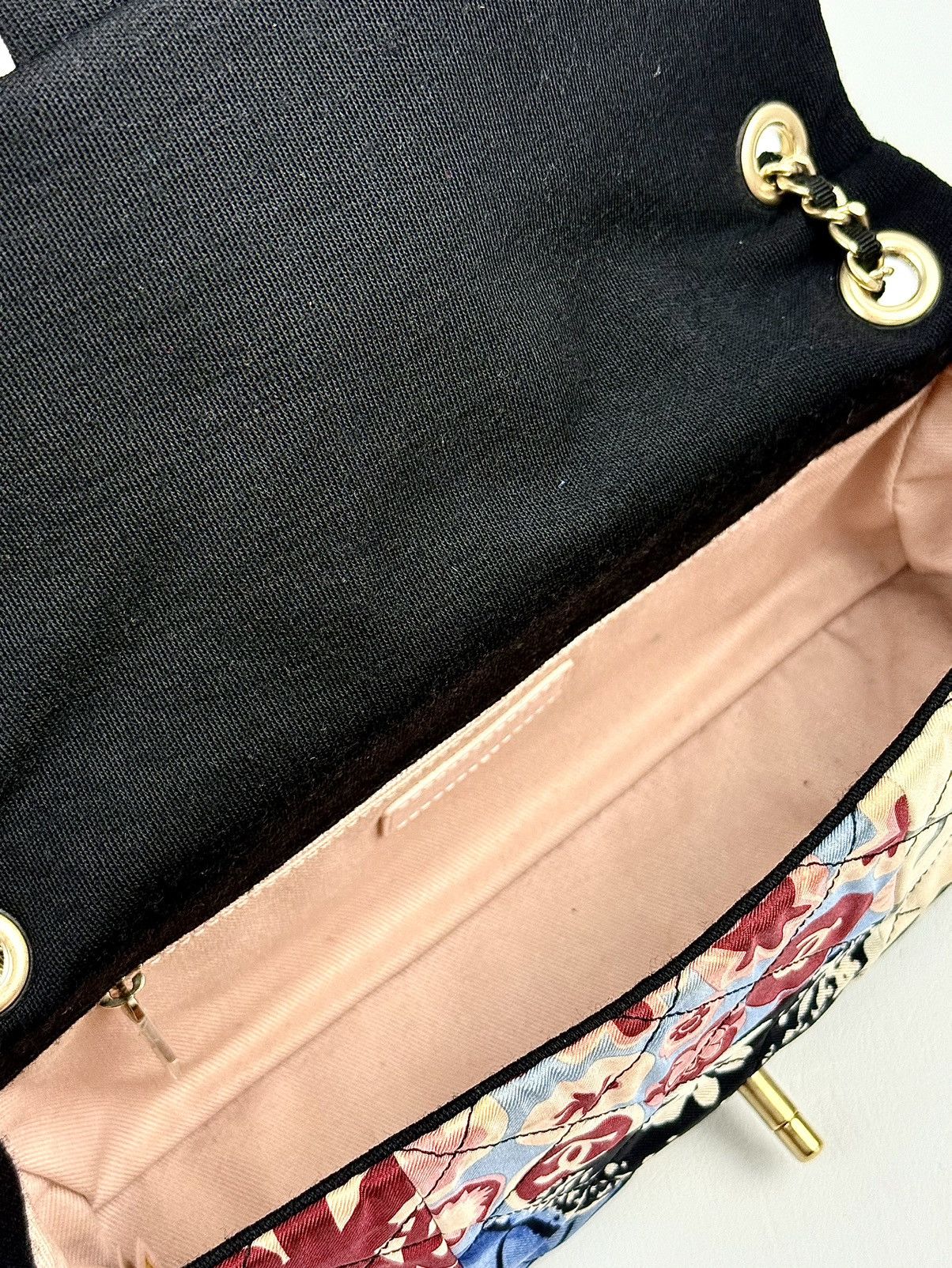 Chanel Chanel - 2014 - Jersey - Patchwork - Mini - Flap Size ONE SIZE - 19 Thumbnail