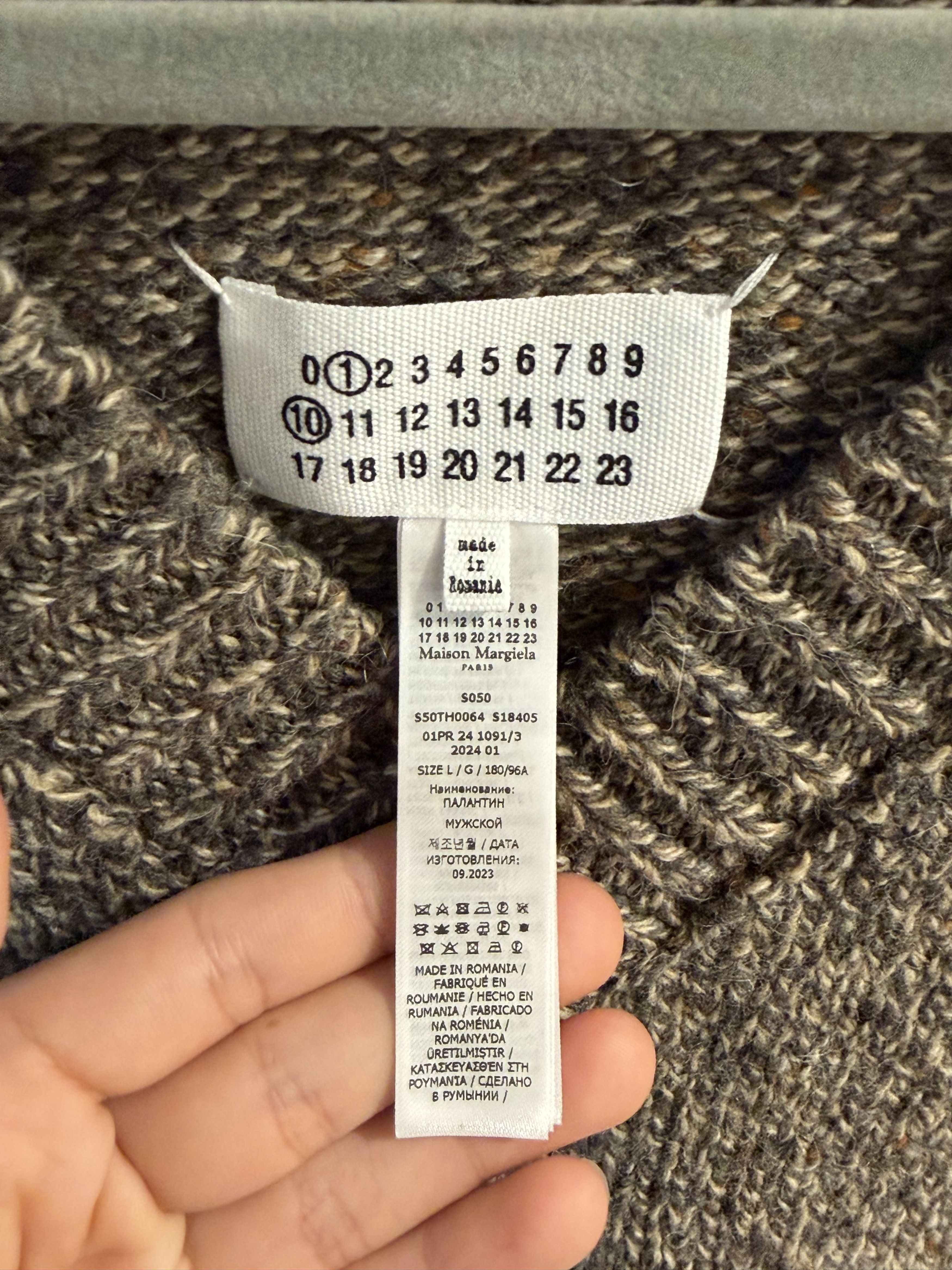 Maison Margiela Wool/Alpaca Sweater Vest Size US L / EU 52-54 / 3 - 5 Thumbnail