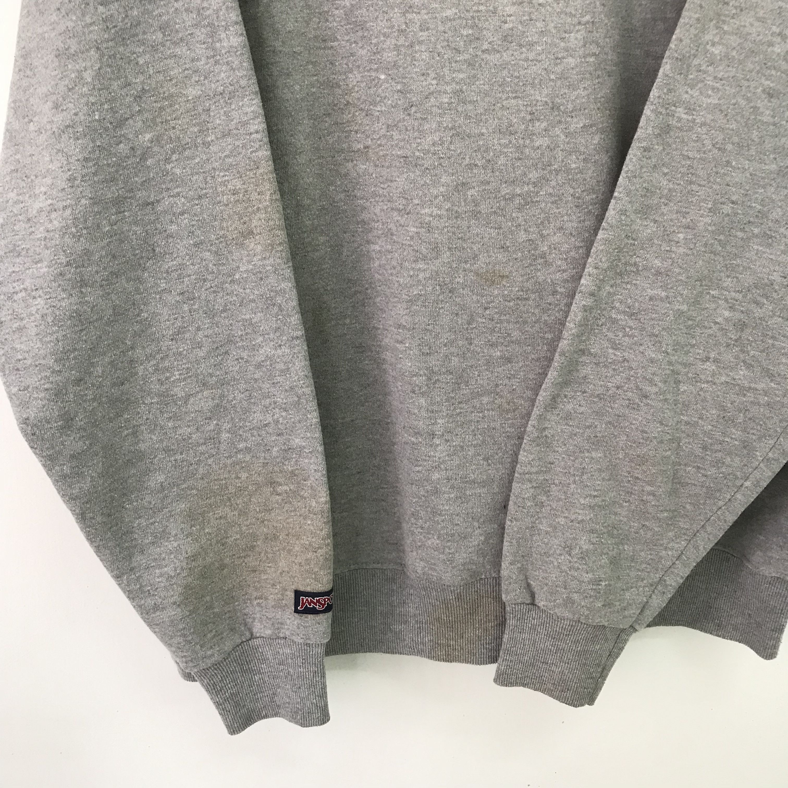 Vintage Vintage The University Of Findlay Gray Sweatshirt - 508 Size US XL / EU 56 / 4 - 6 Thumbnail