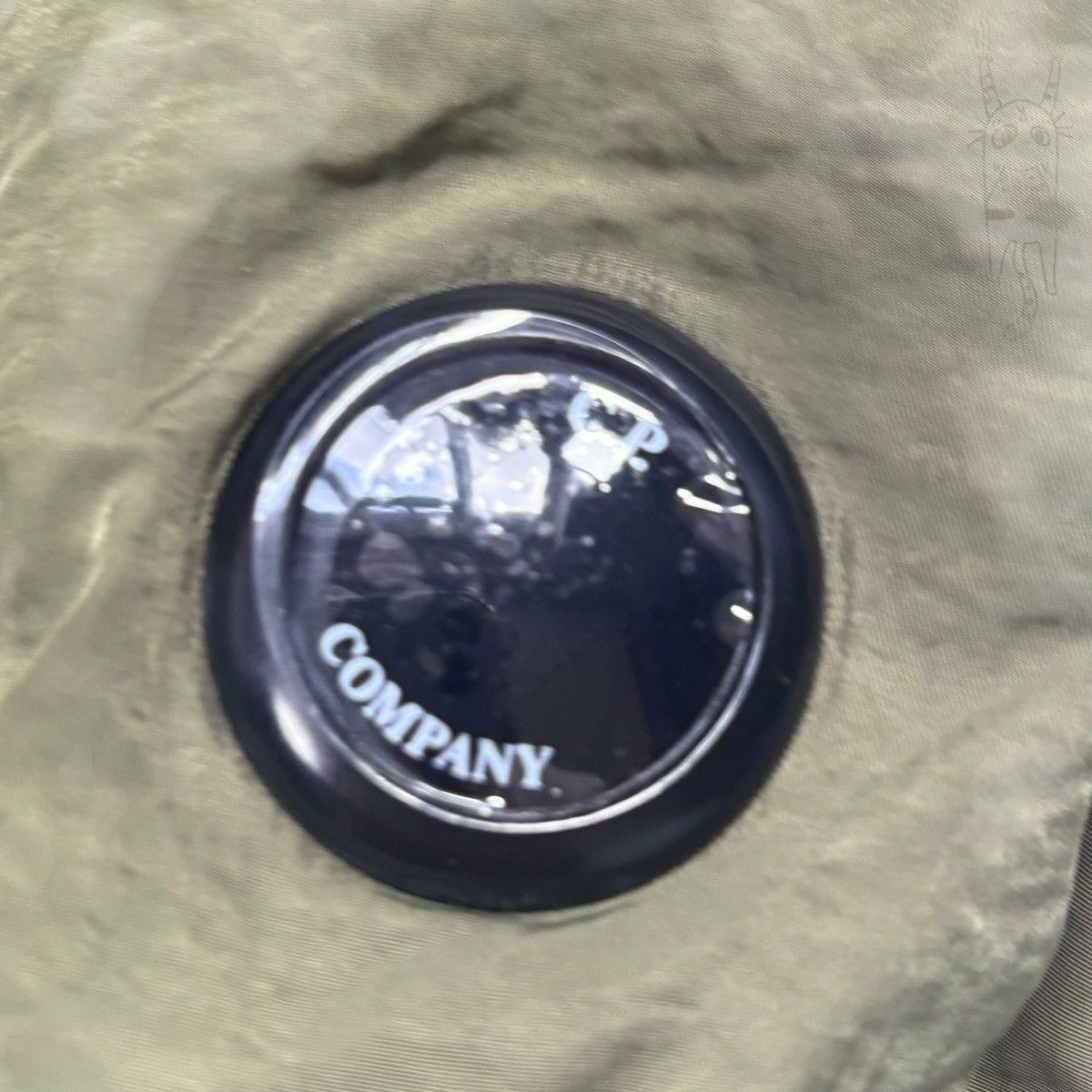 C.P. Company C P Company Green/Khaki Mesenger Bag Excellent Nylon Size ONE SIZE - 3 Thumbnail
