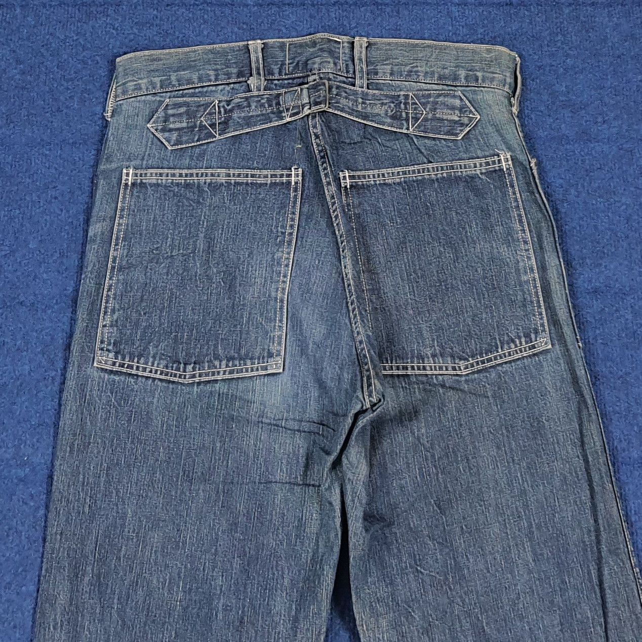 Beams Plus Vintage BEAMS BOY Military Work Pants C280N8 Size 31" - 4 Thumbnail