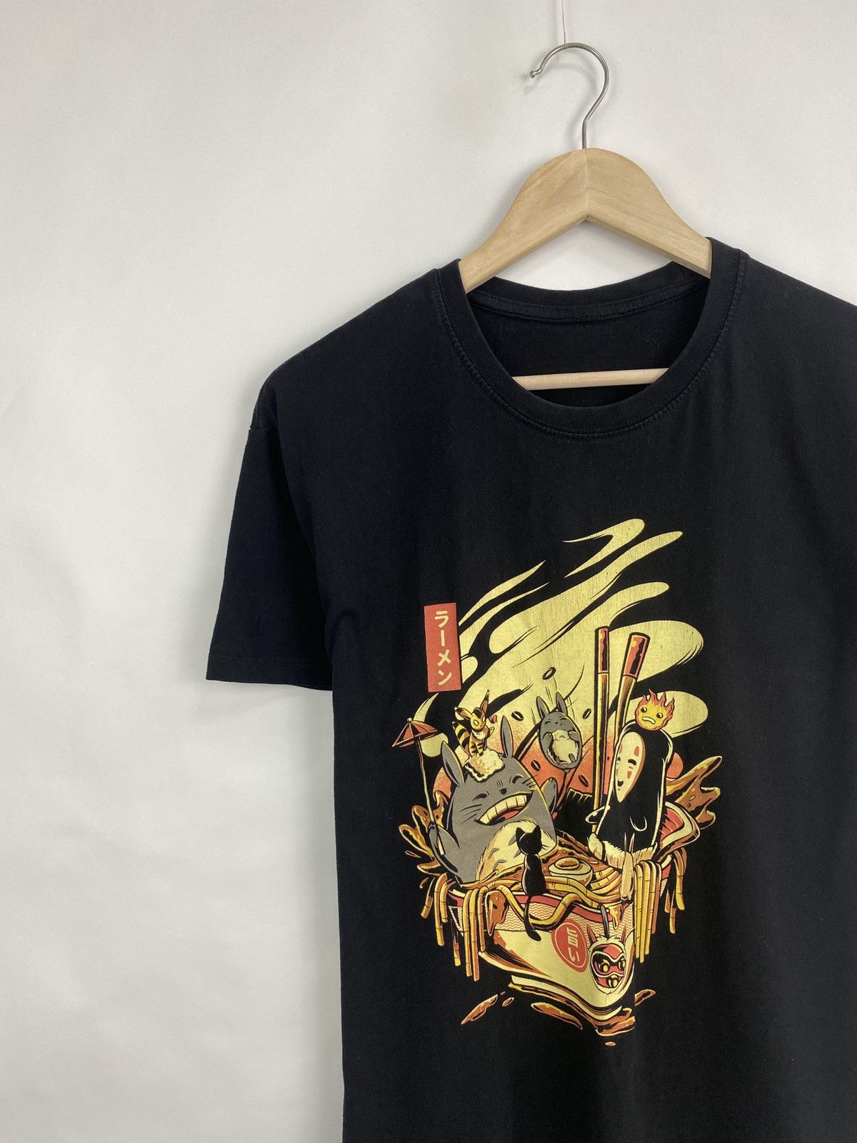 Japanese Brand 🇯🇵 My Neighbor Totoro Studio Ghibli Anime Movie T-Shirt Rare Size US M / EU 48-50 / 2 - 2 Thumbnail